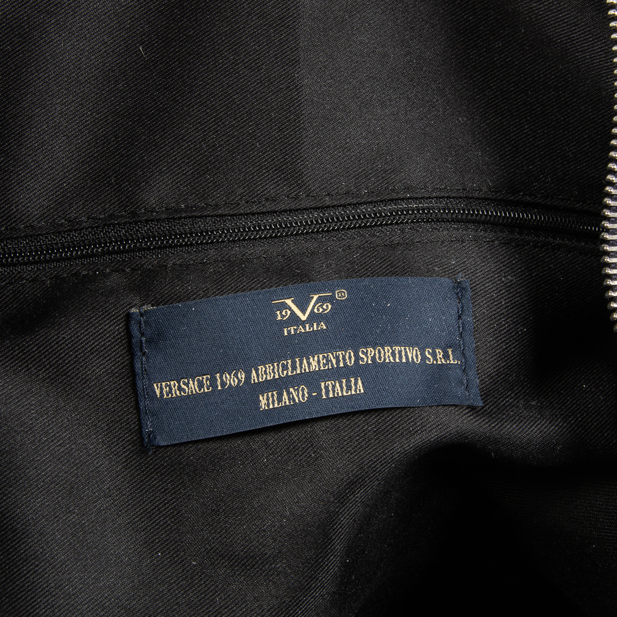 V 1969 Italia Mens Sport Bag Blue DESMOND