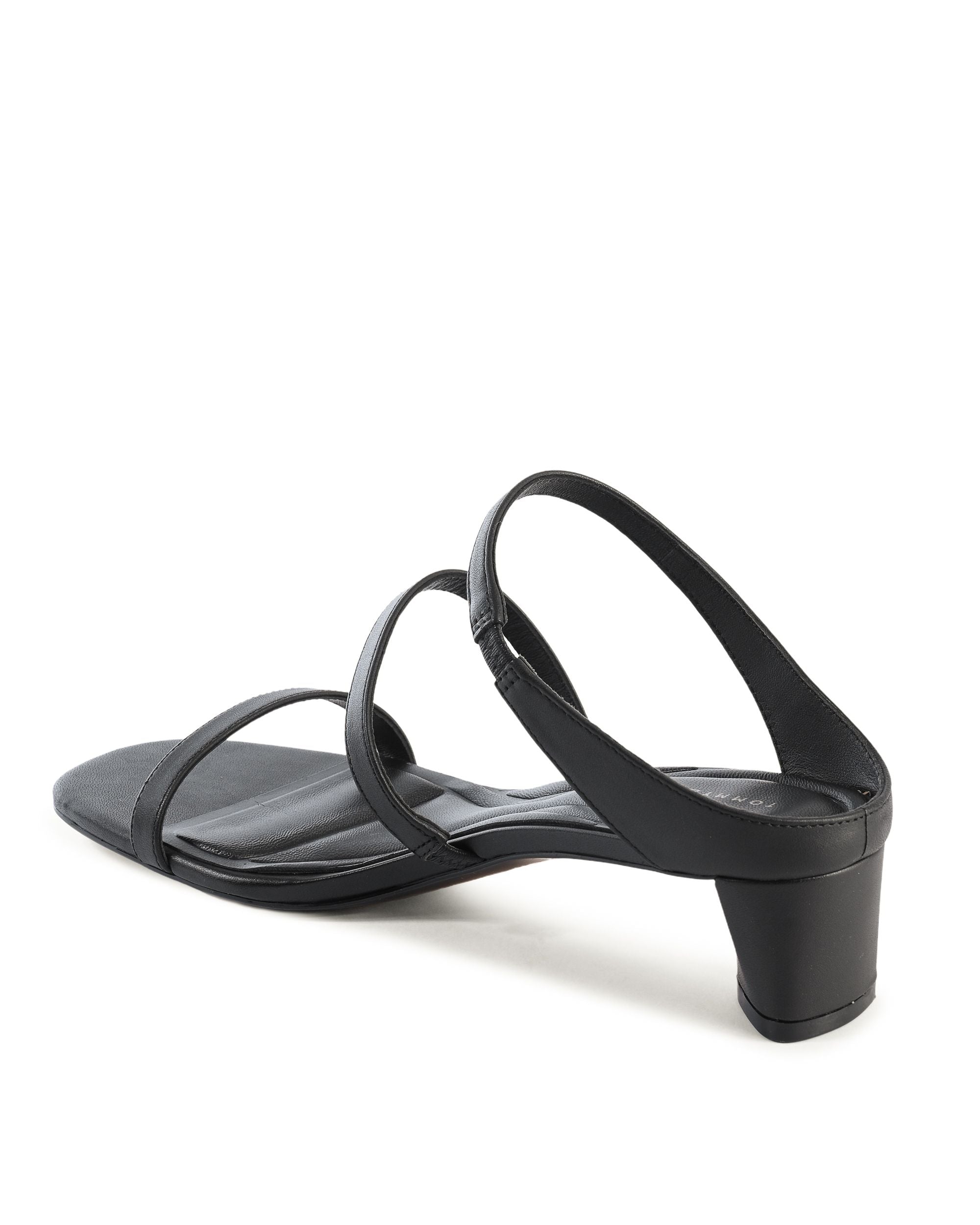 Tommy Hilfiger Womens Sandal Black FW0FW07731BDS