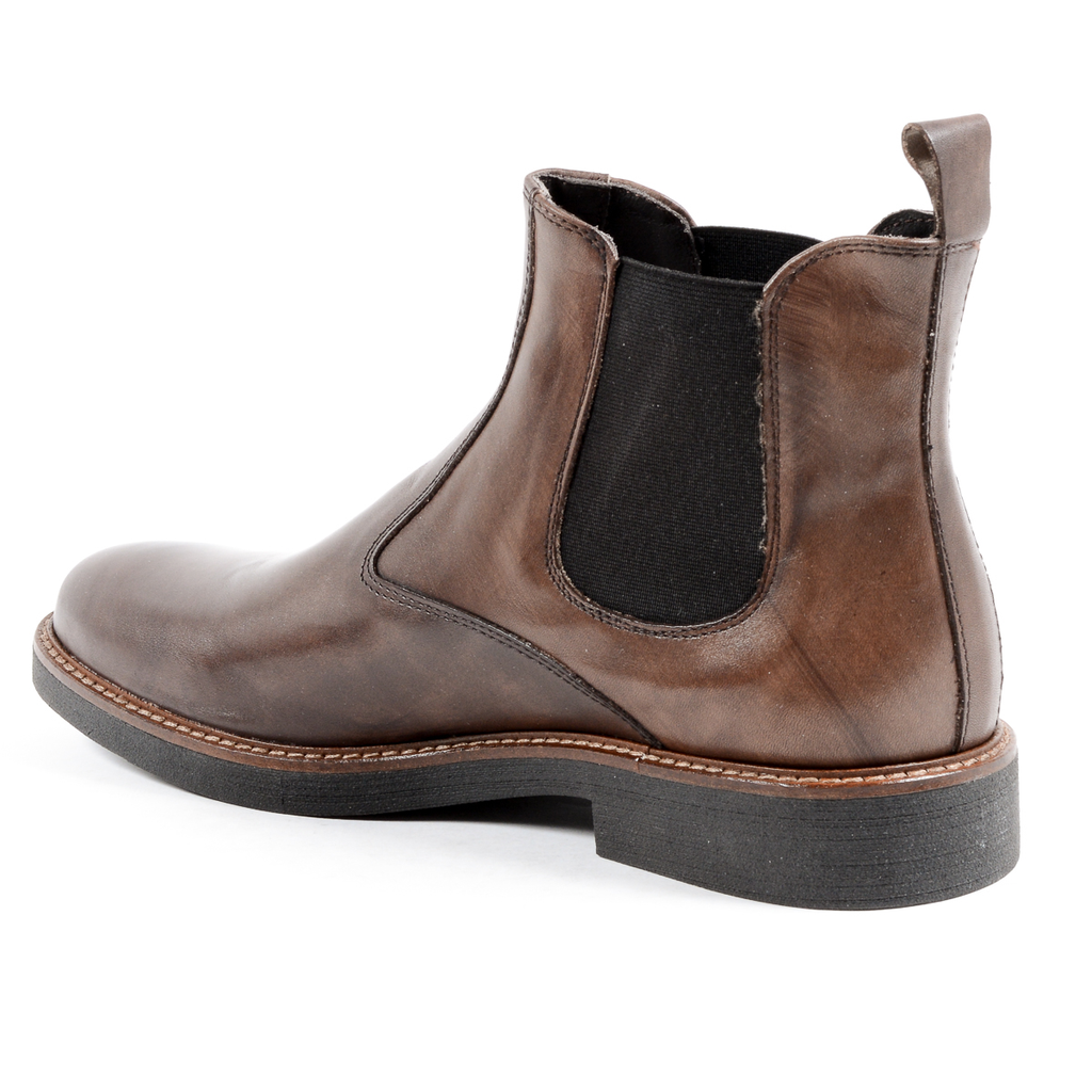 Andrew Charles Mens Ankle Boot Brown CHUCK
