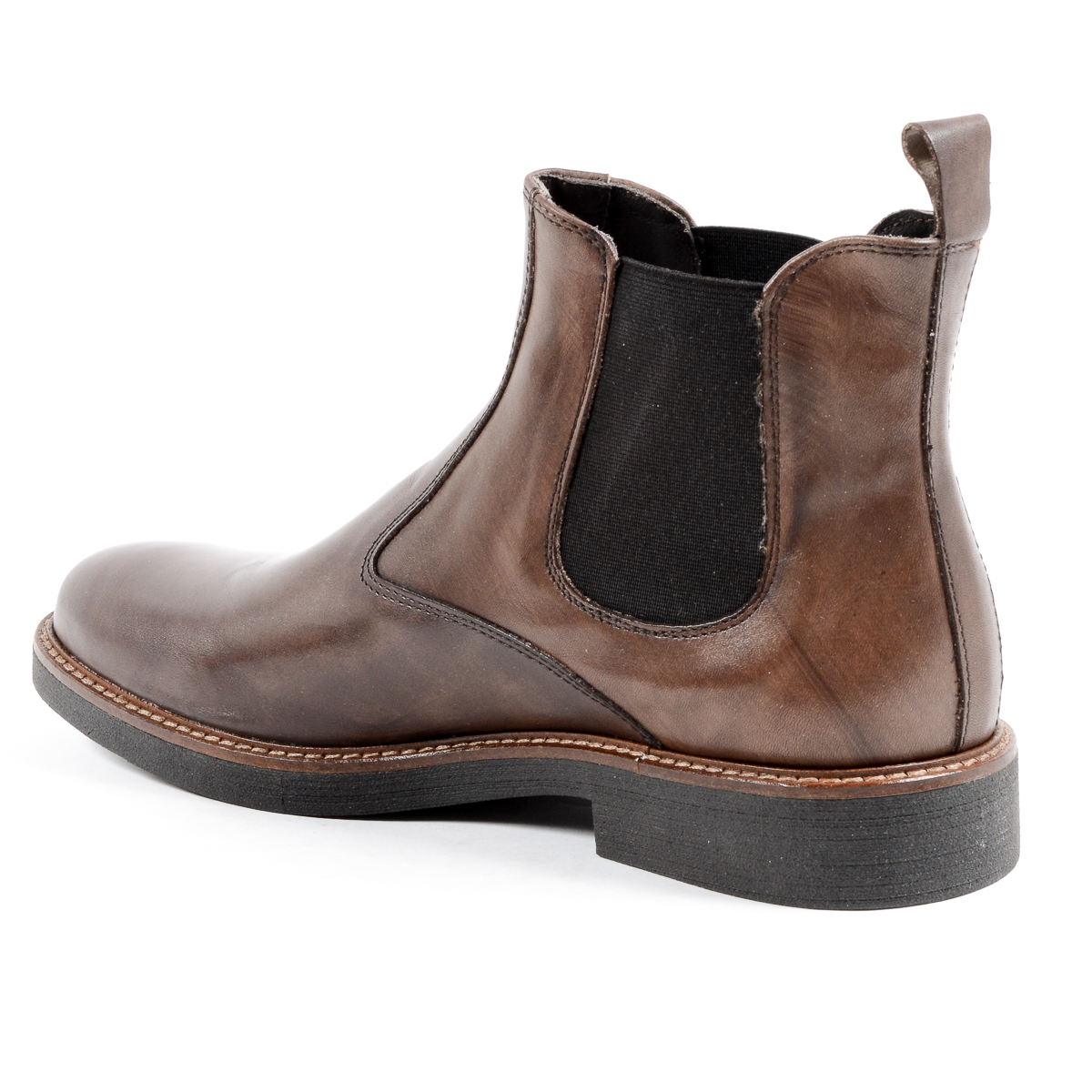 Andrew Charles Mens Ankle Boot Brown CHUCK