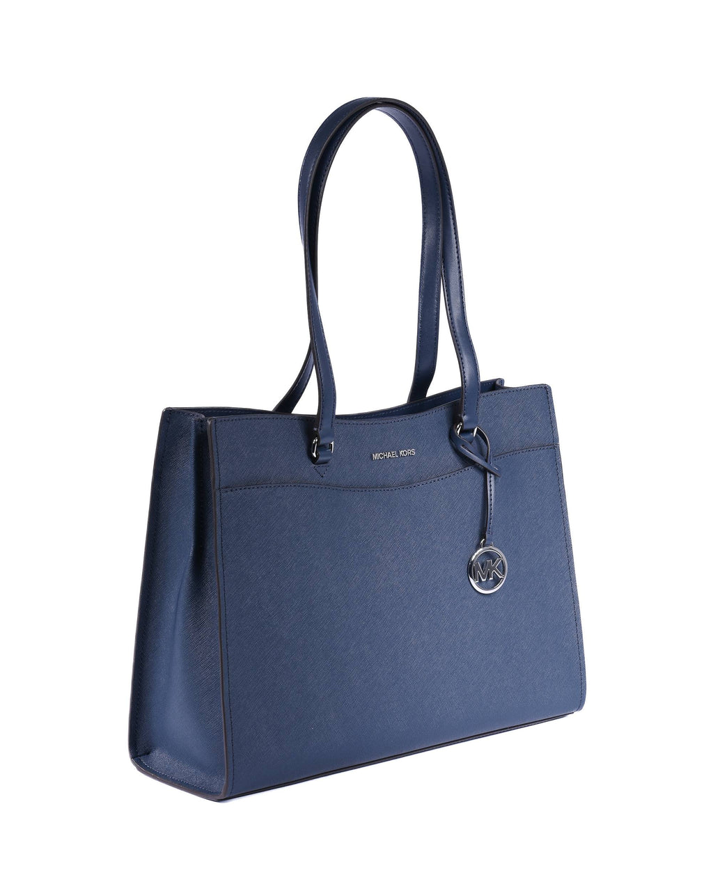 Bolso de mano Michael Kors para mujer 35F4STVT9L AZUL MARINO