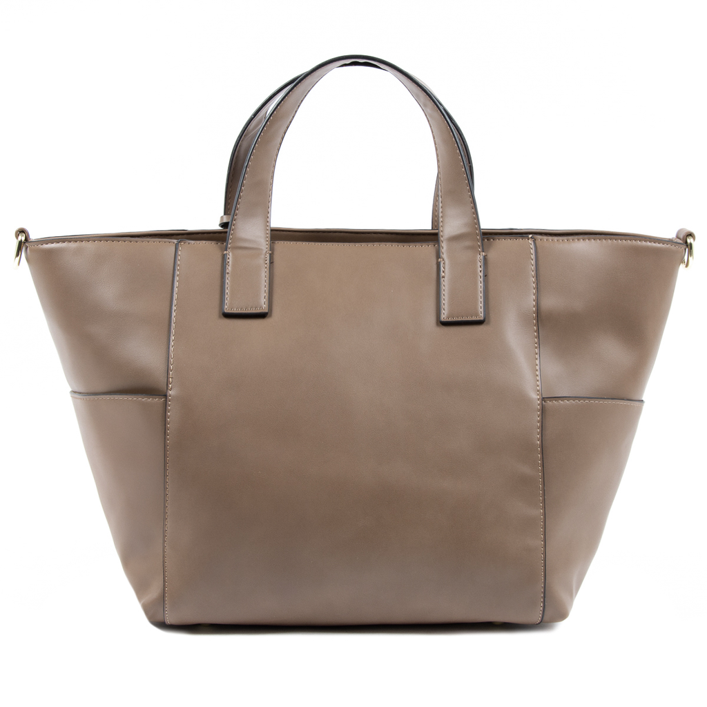 Bolso de mano para mujer V 1969 Italia marrón VERONICA