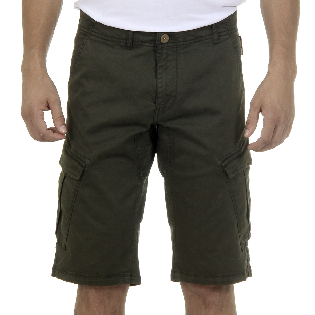 Pantalones cortos Andrew Charles para hombre verde JAKO