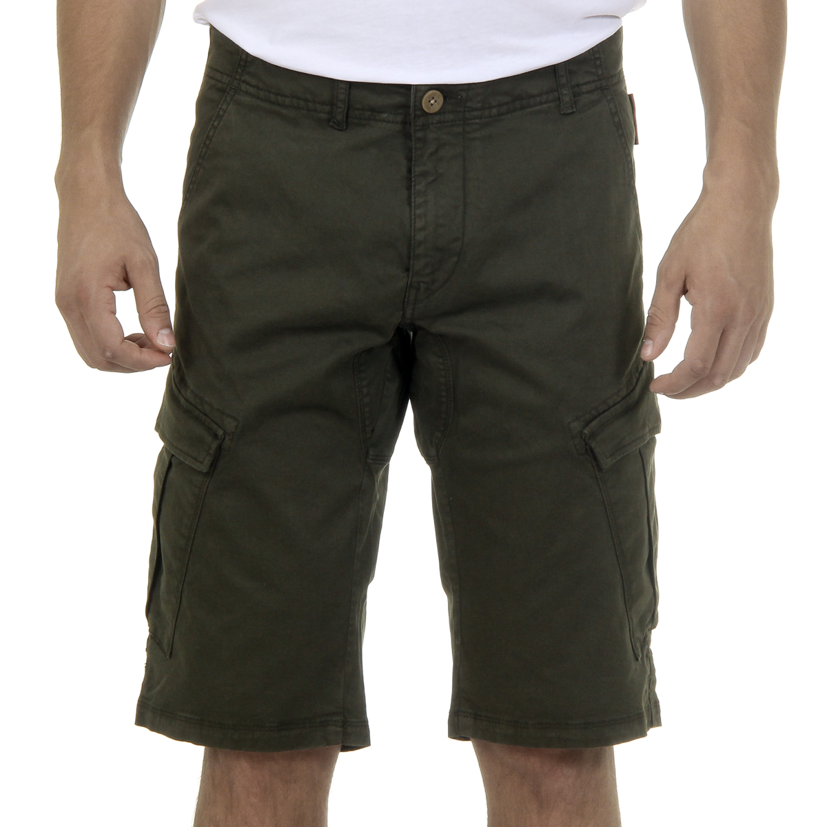 Pantalones cortos Andrew Charles para hombre verde JAKO