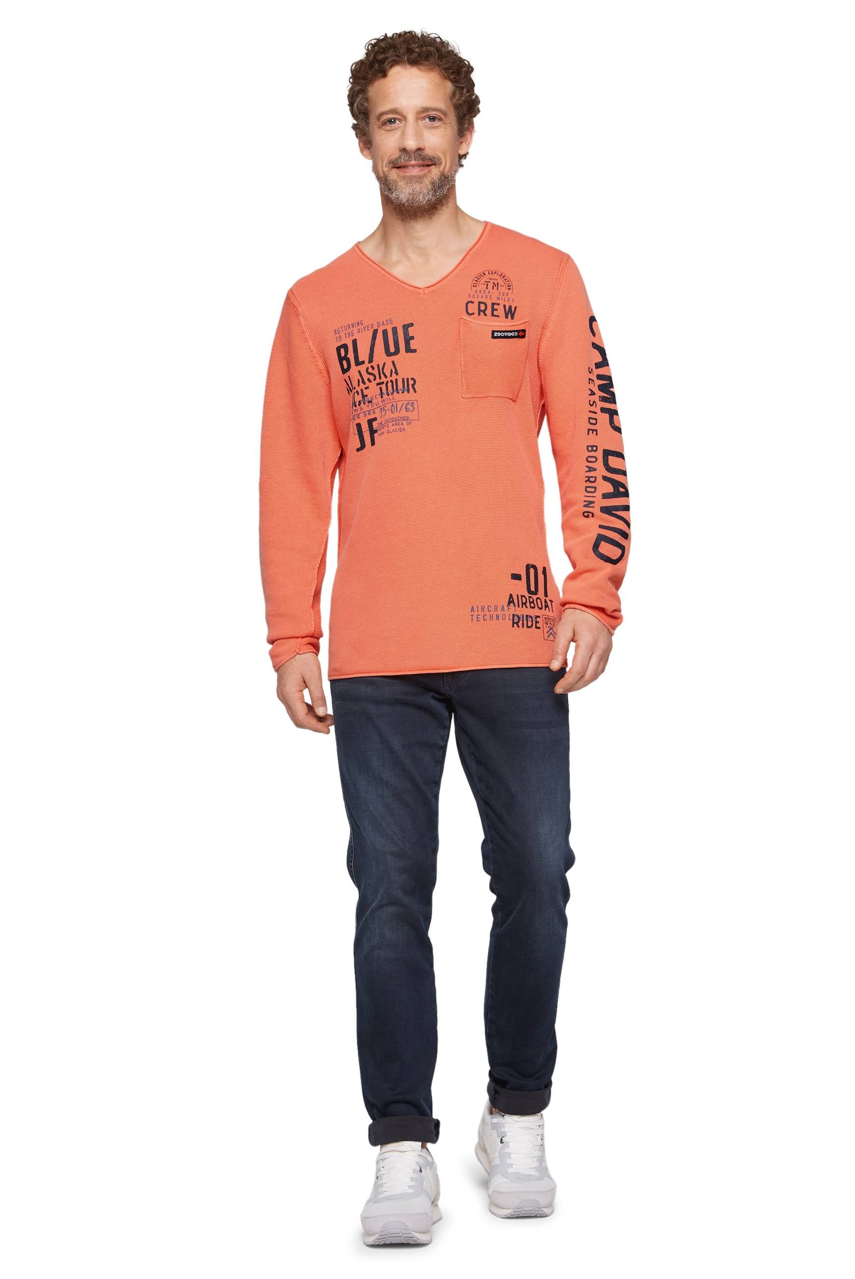 Suéter Camp David para hombre