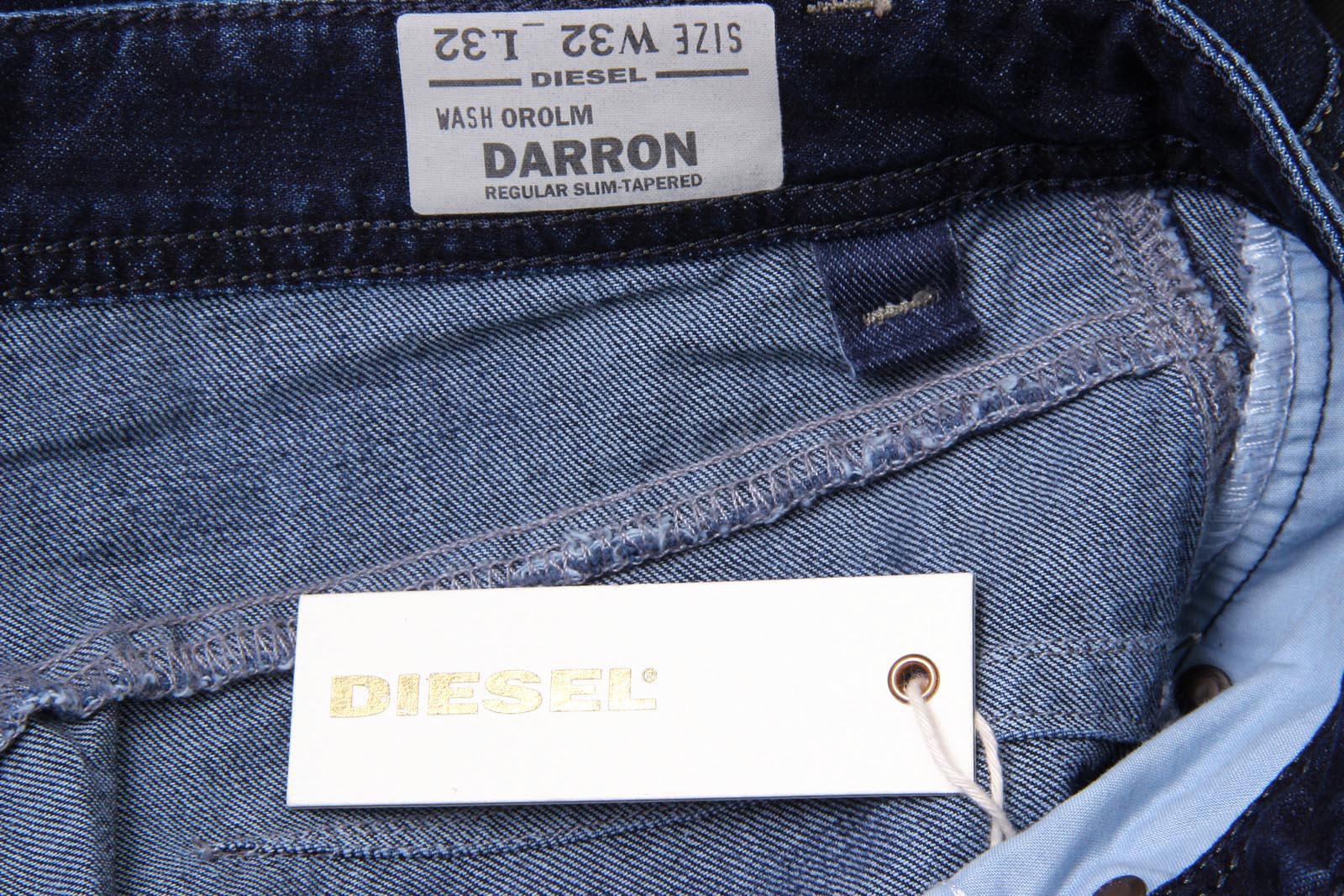 Vaqueros diésel para hombre DARRON 0R0LM L.32