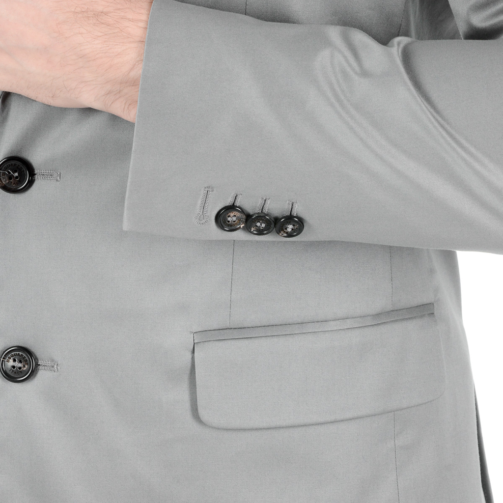 Traje gris para hombre de Dsquared2