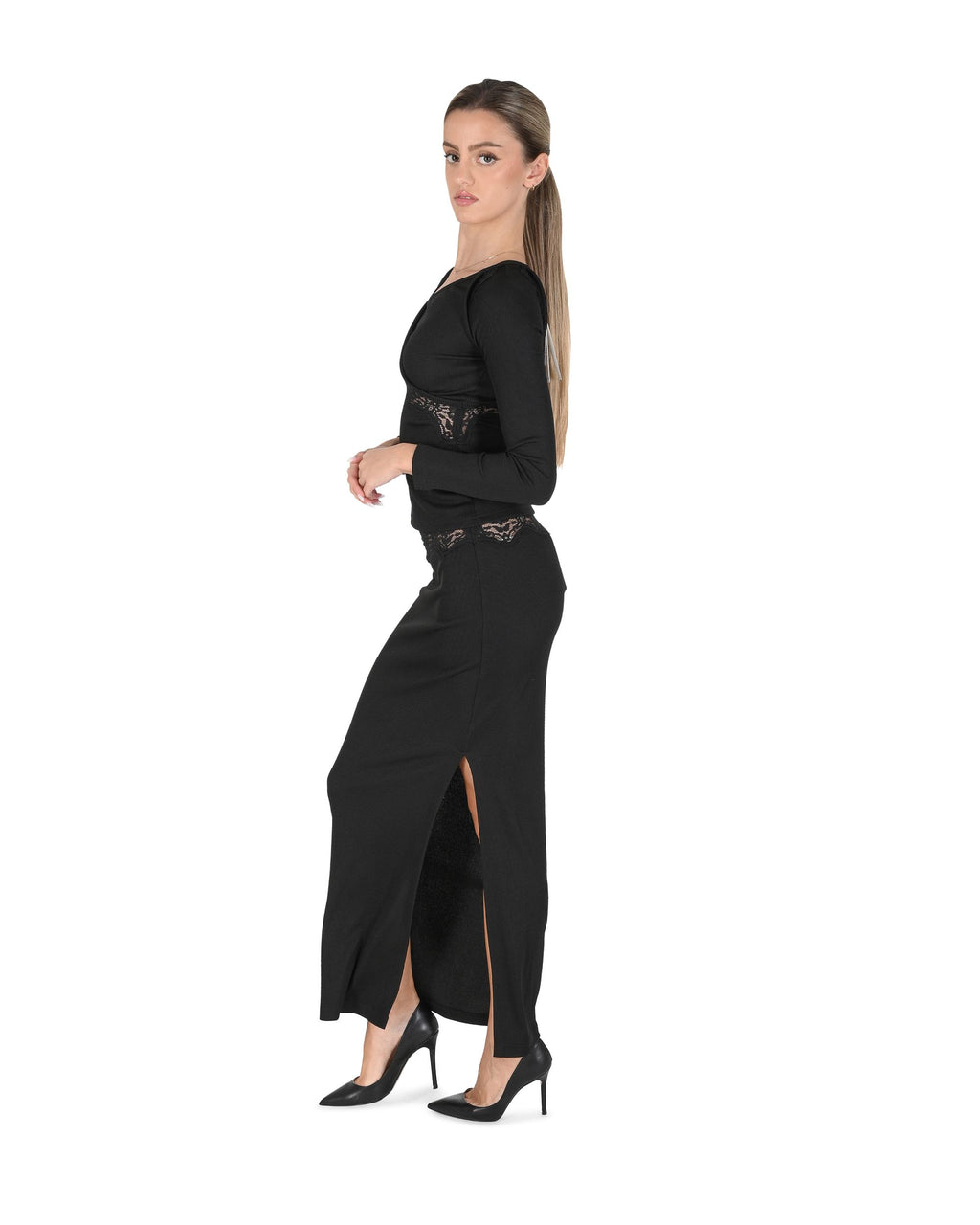 Falda Christopher Esber para mujer 24034120 NEGRO 801