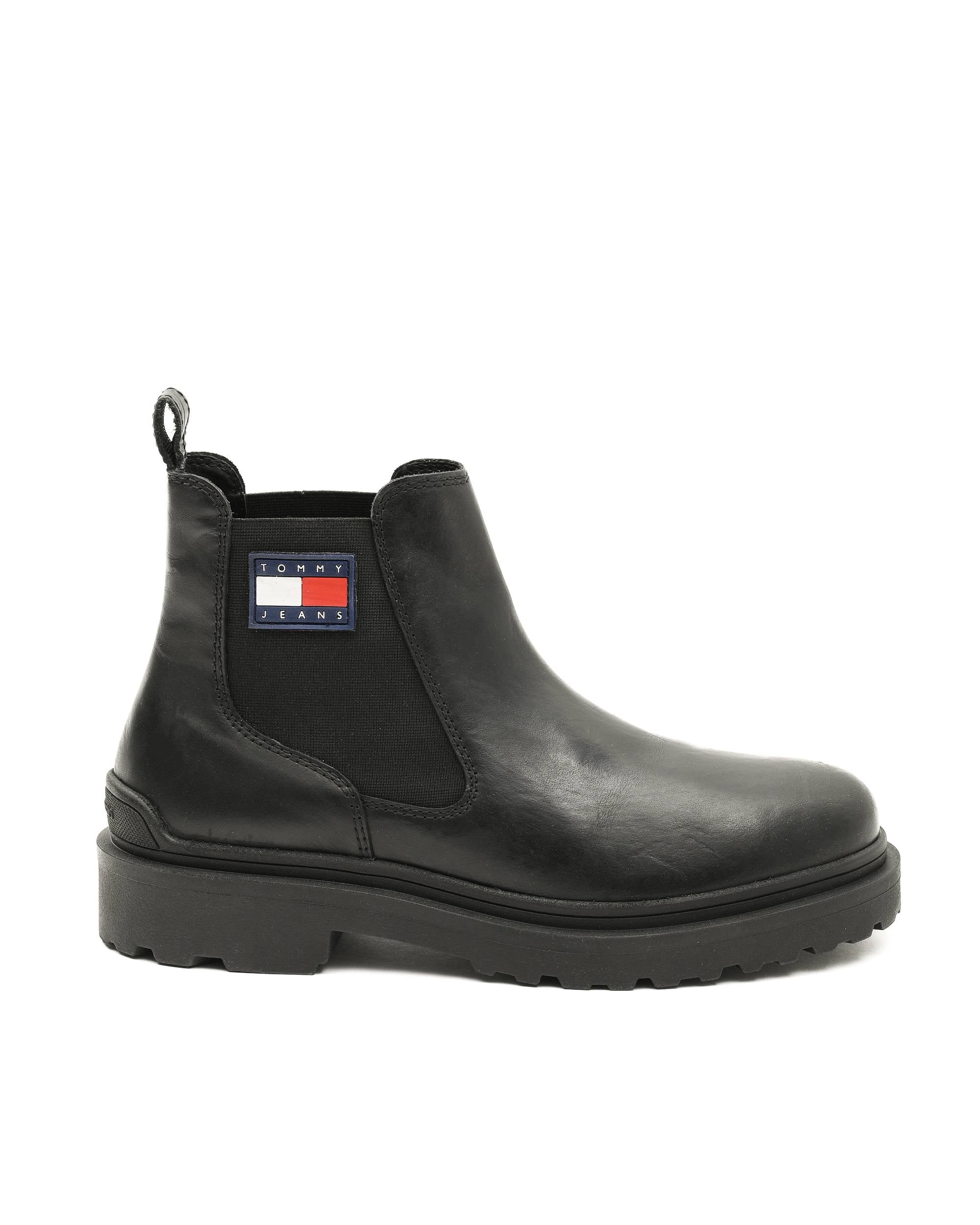 Tommy Hilfiger Mens Boots EM0EM01448BDS