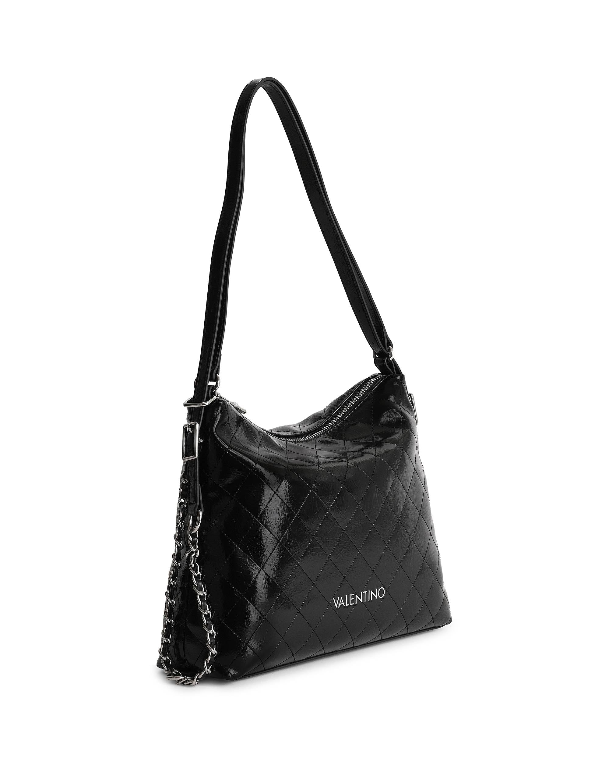 Valentino Womens Shoulder Bag VBS9DH07 001 NERO
