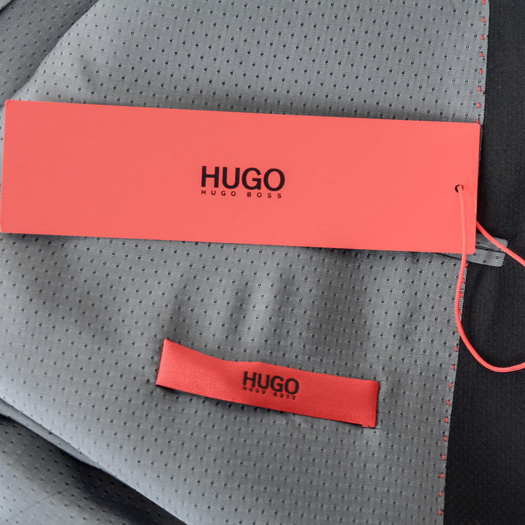 Traje negro para hombre de Hugo Boss JAYS SHAFT