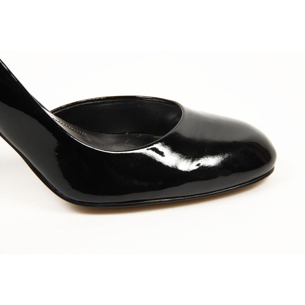 Zapatos de salón Nine West para mujer con laterales abiertos NWVISHNU NEGRO