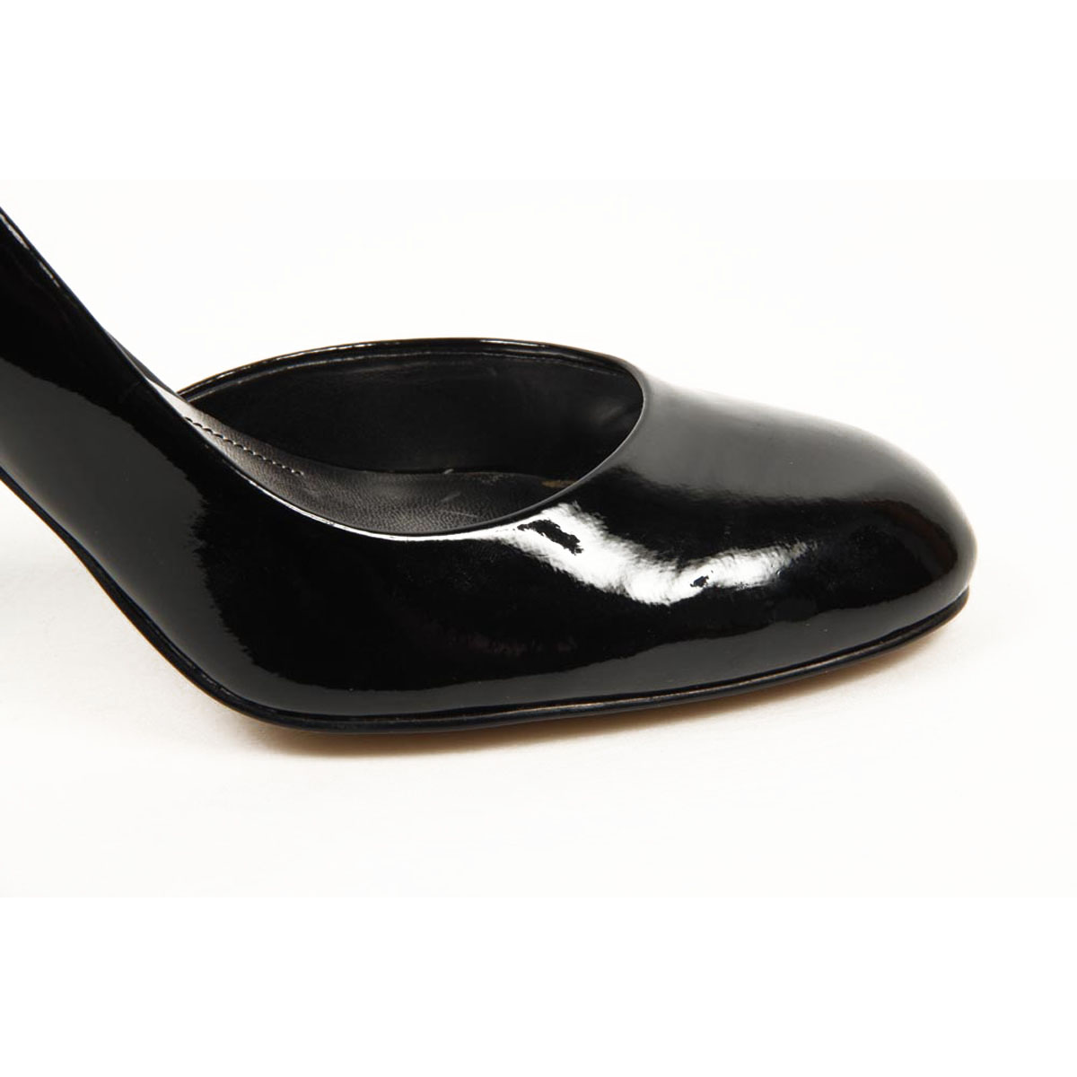 Zapatos de salón Nine West para mujer con laterales abiertos NWVISHNU NEGRO