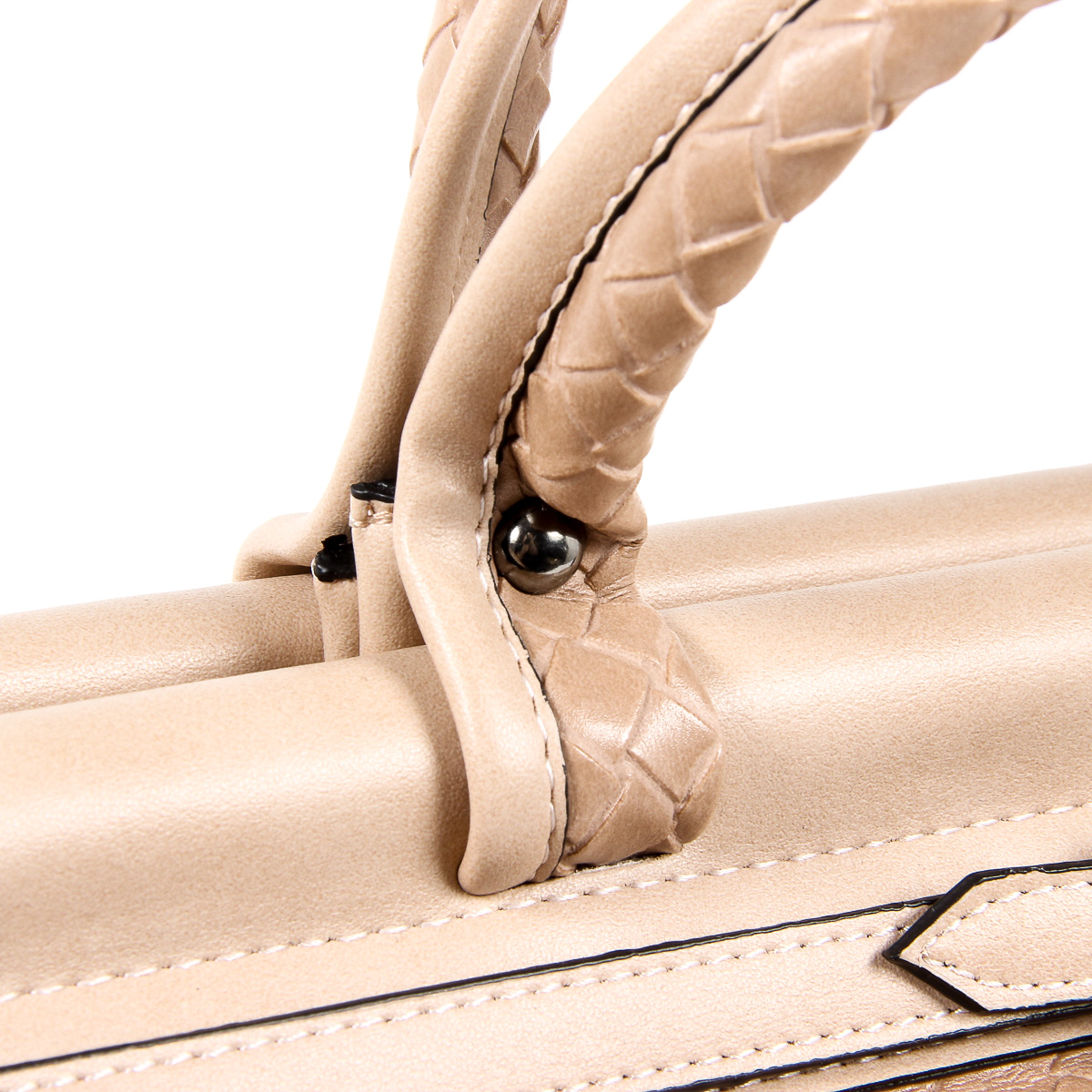 Bolso de mano para mujer V 1969 Italia Rosa FLOR
