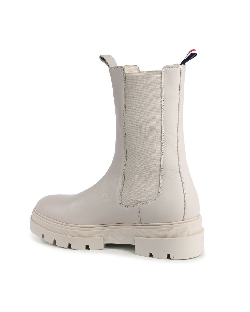 Botas Tommy Hilfiger para mujer BEIGE FW0FW06730ACI
