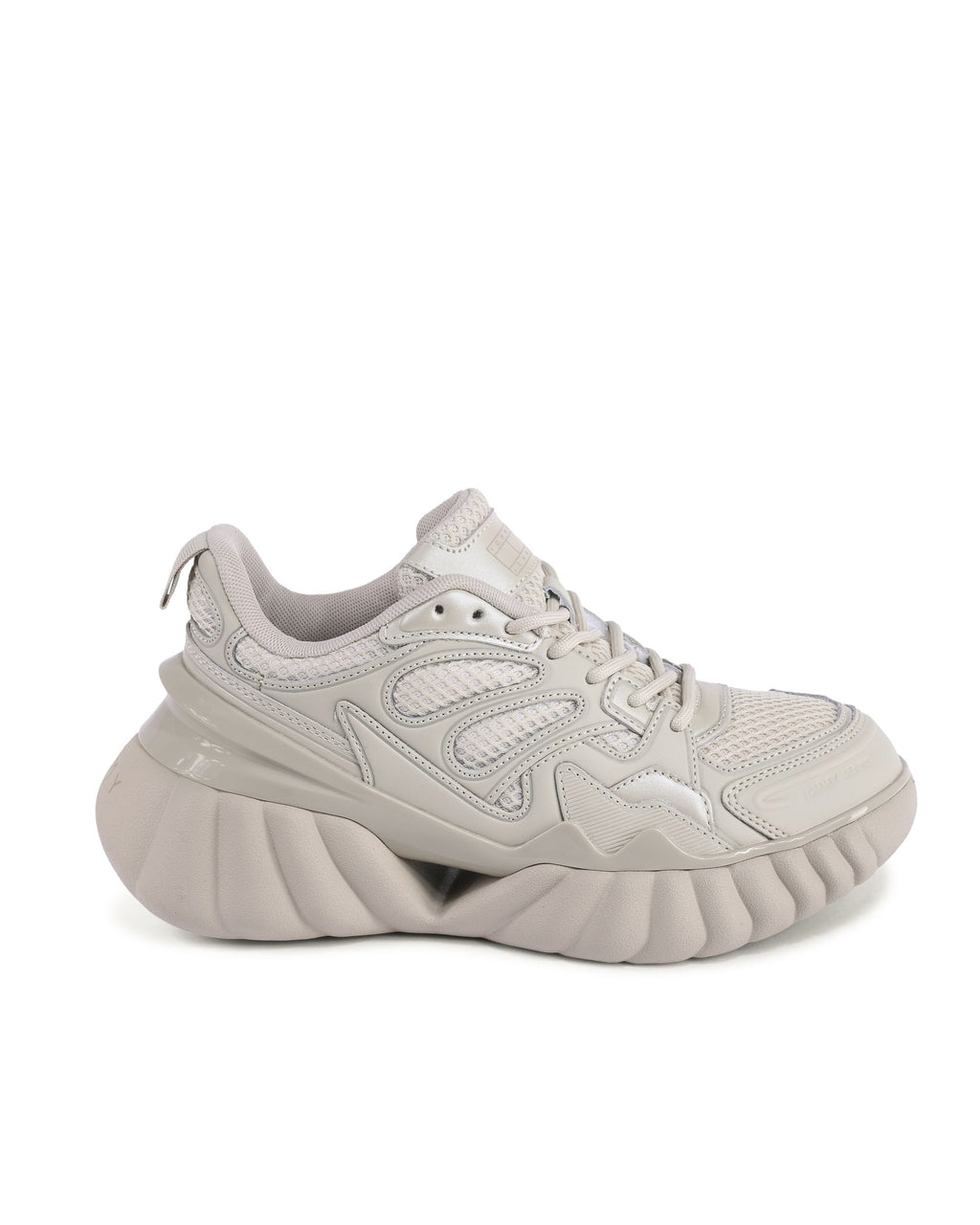Zapatillas Tommy Hilfiger para mujer en beige EN0EN02187AEV