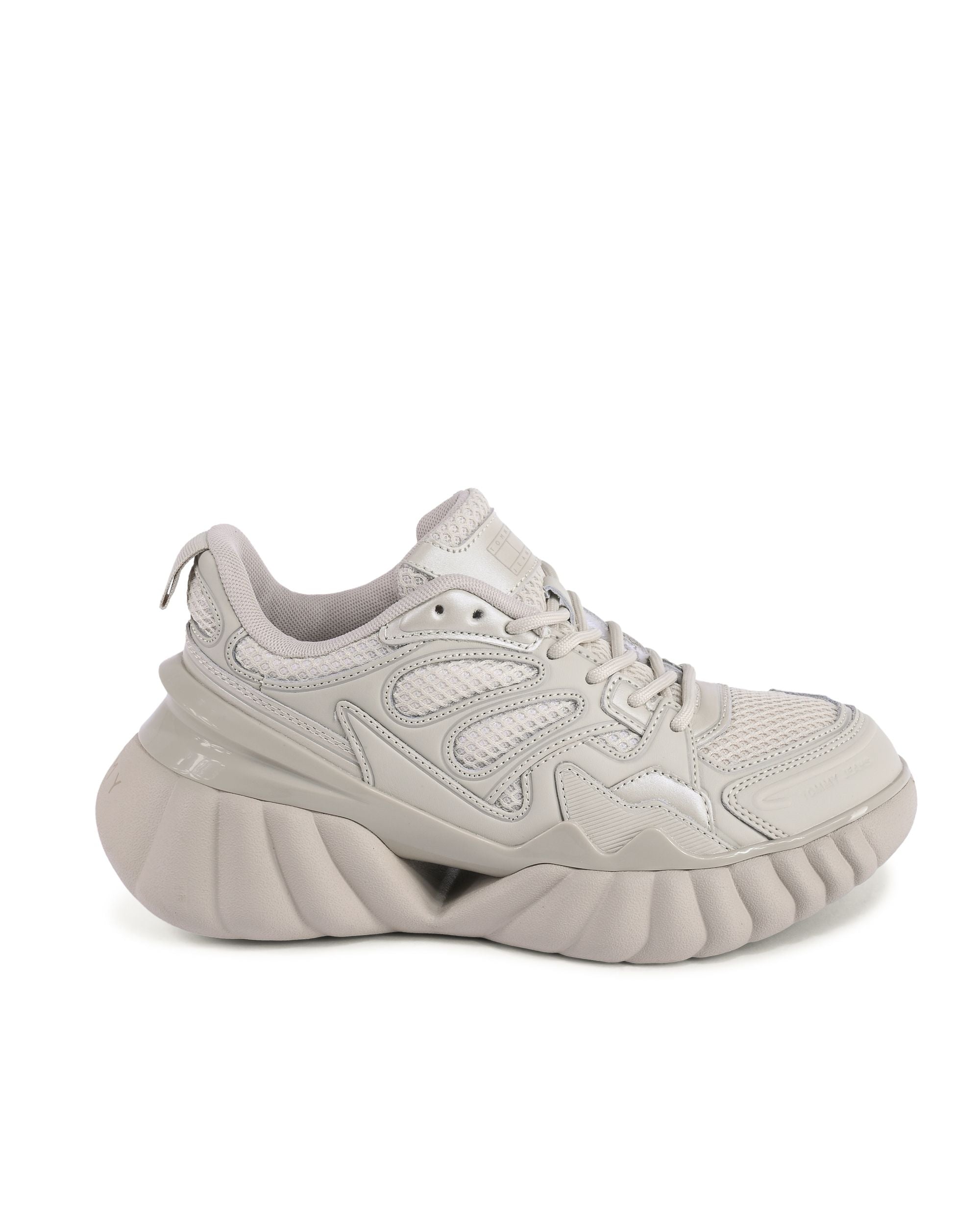 Zapatillas Tommy Hilfiger para mujer en beige EN0EN02187AEV