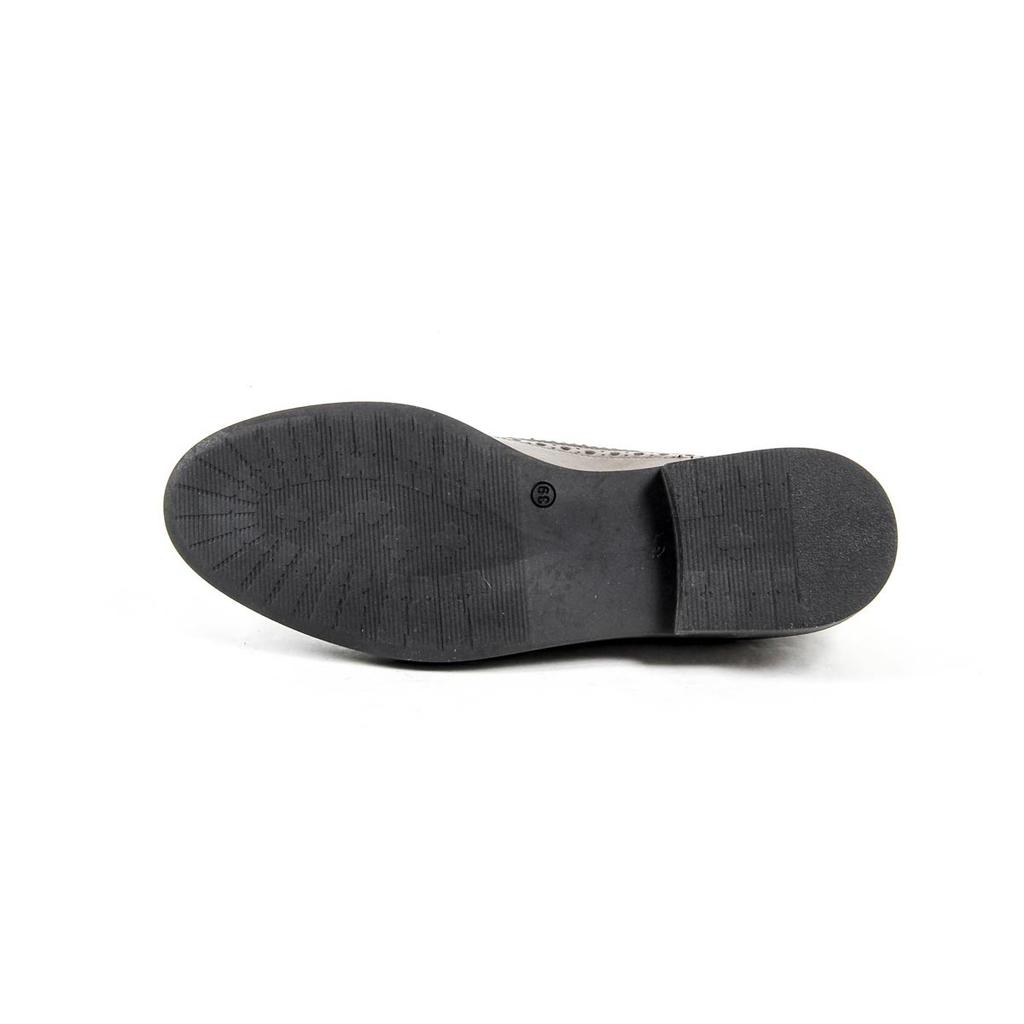 Zapato brogue para mujer V 1969 Italia B1670 VITELLO FANGO
