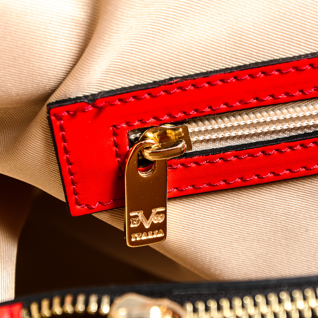 V 1969 Italia Womens Handbag Red CRETA