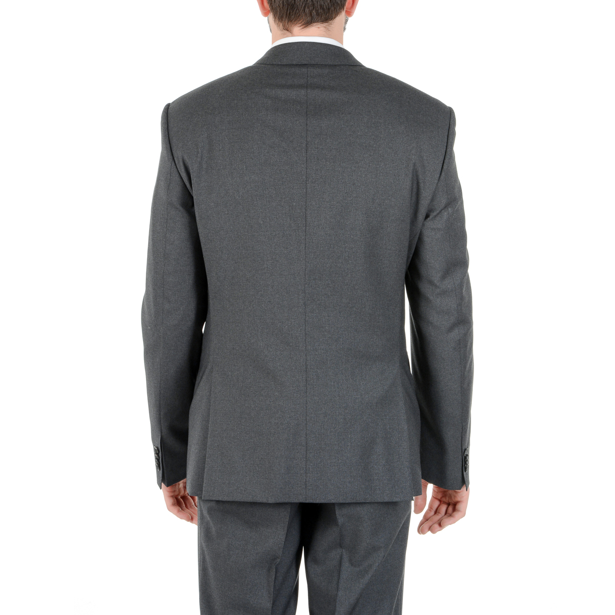 Traje Hugo Boss para hombre gris, ¡UN GRAN GENIO!
