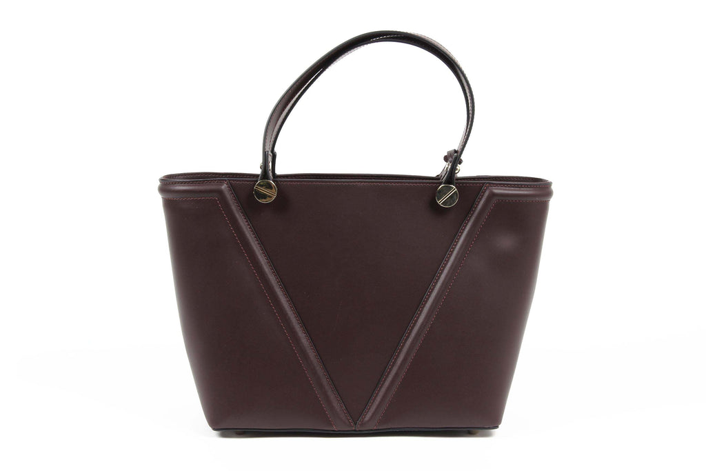 Bolso de mano para mujer V 1969 Italia V008 RUGA BORDO'