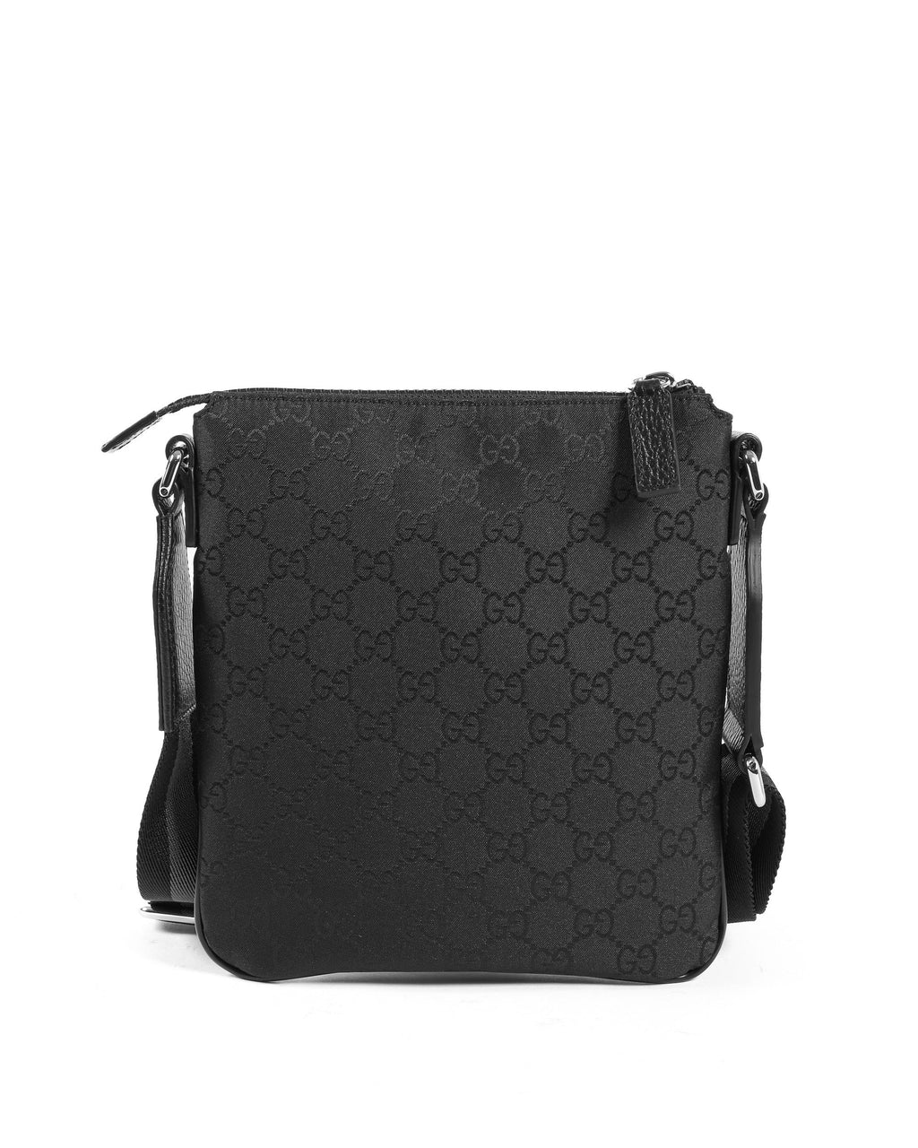 Gucci small messenger bag black