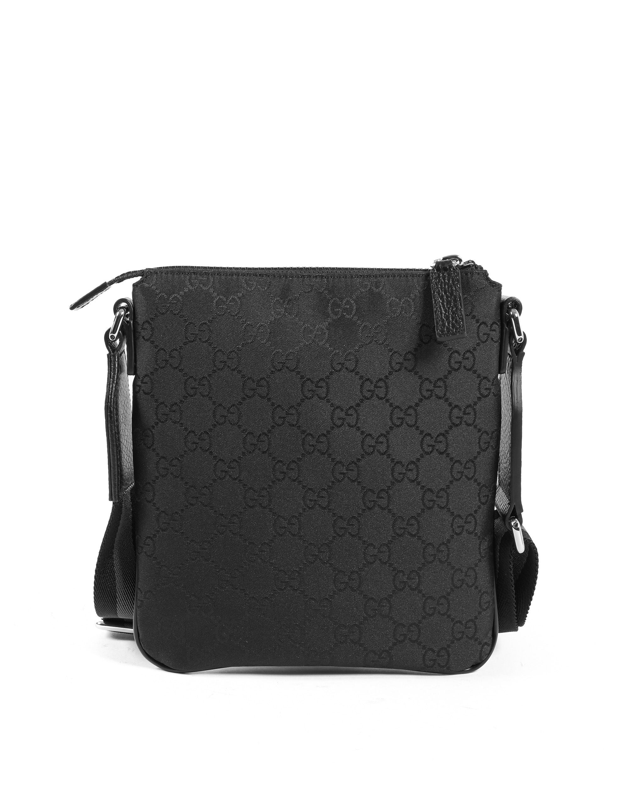Gucci small messenger bag black