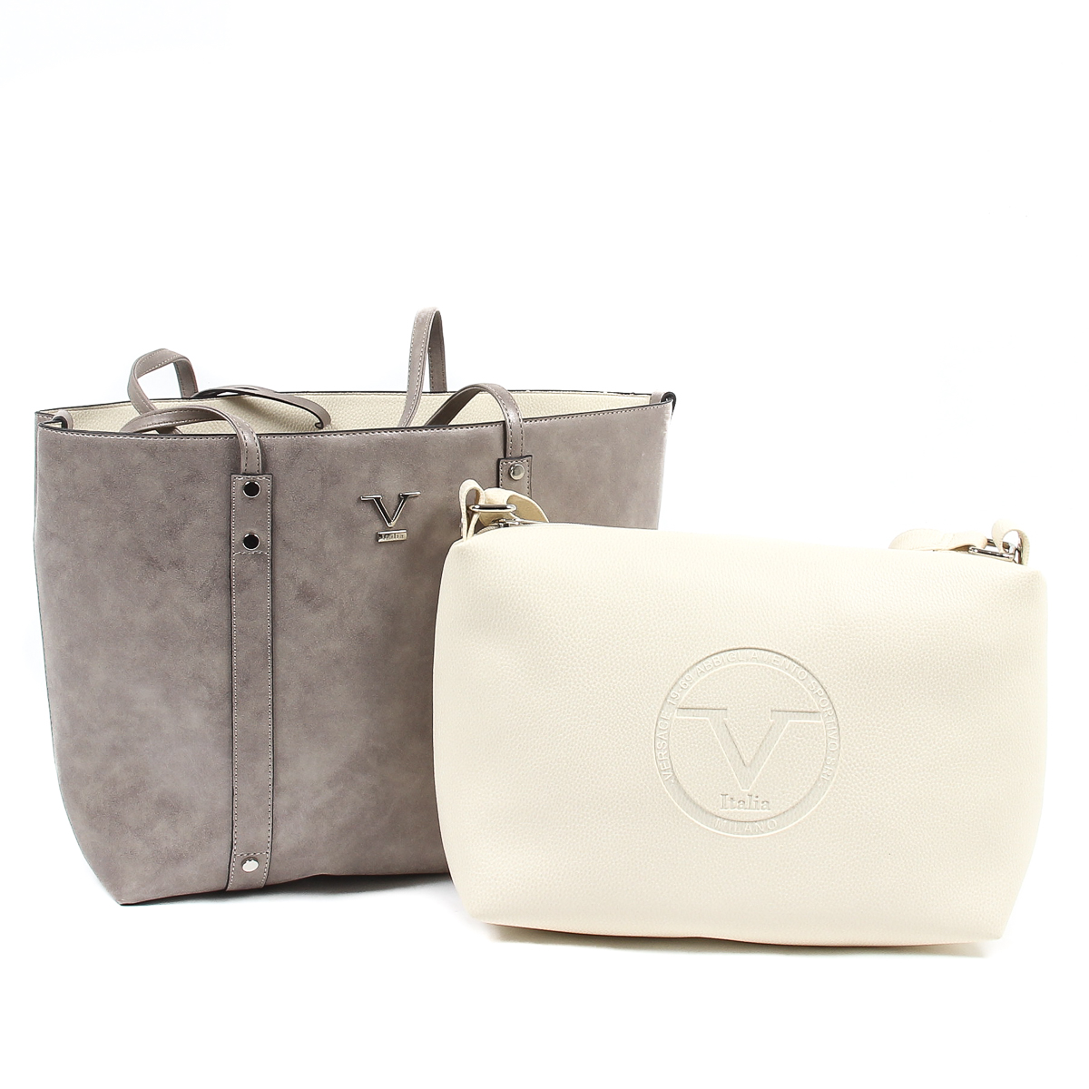 Bolso de mano para mujer V 1969 Italia