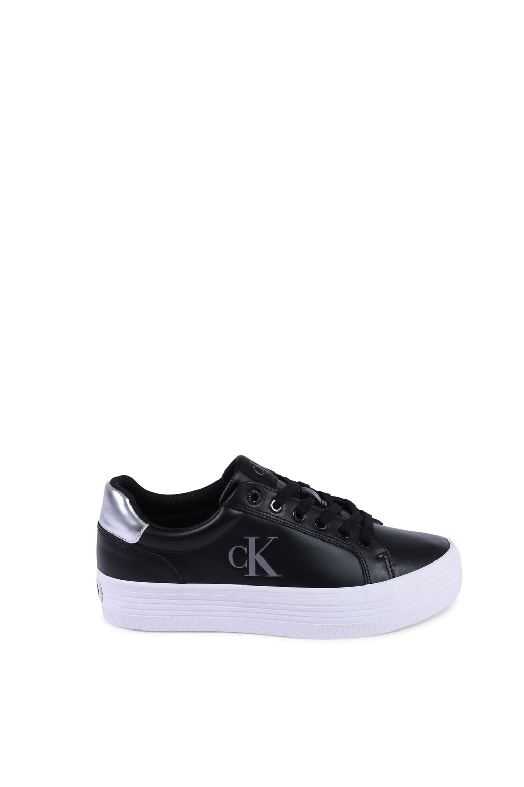 Zapatillas Calvin Klein para mujer negras YW0YW016880GQ