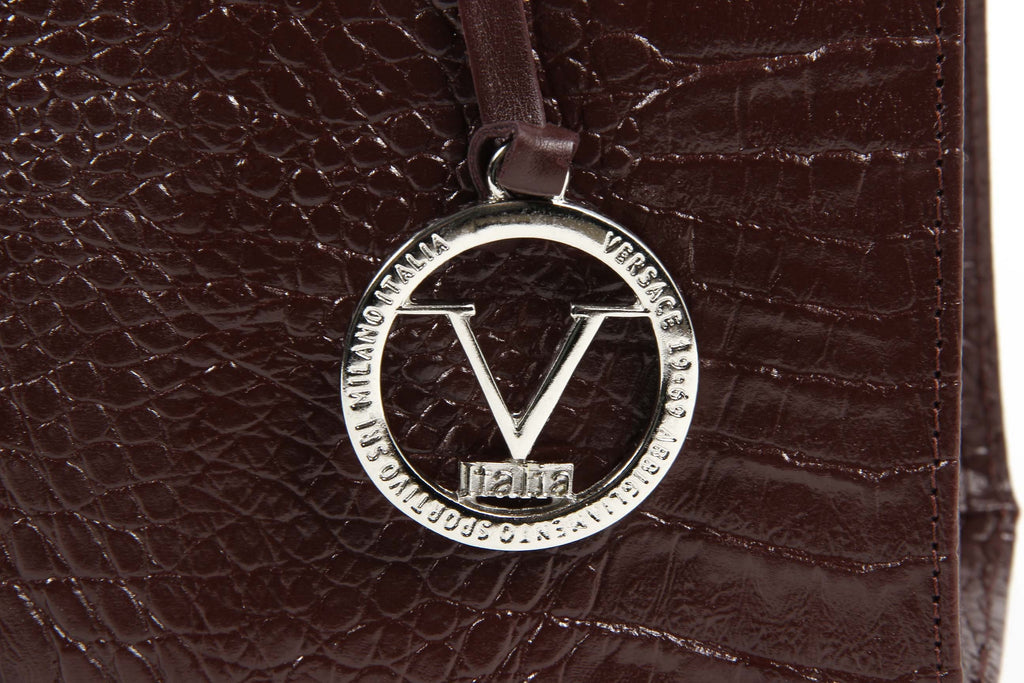 Bolso de mano para mujer V 1969 Italia ARC02 GRETA COCCO BURDEOS