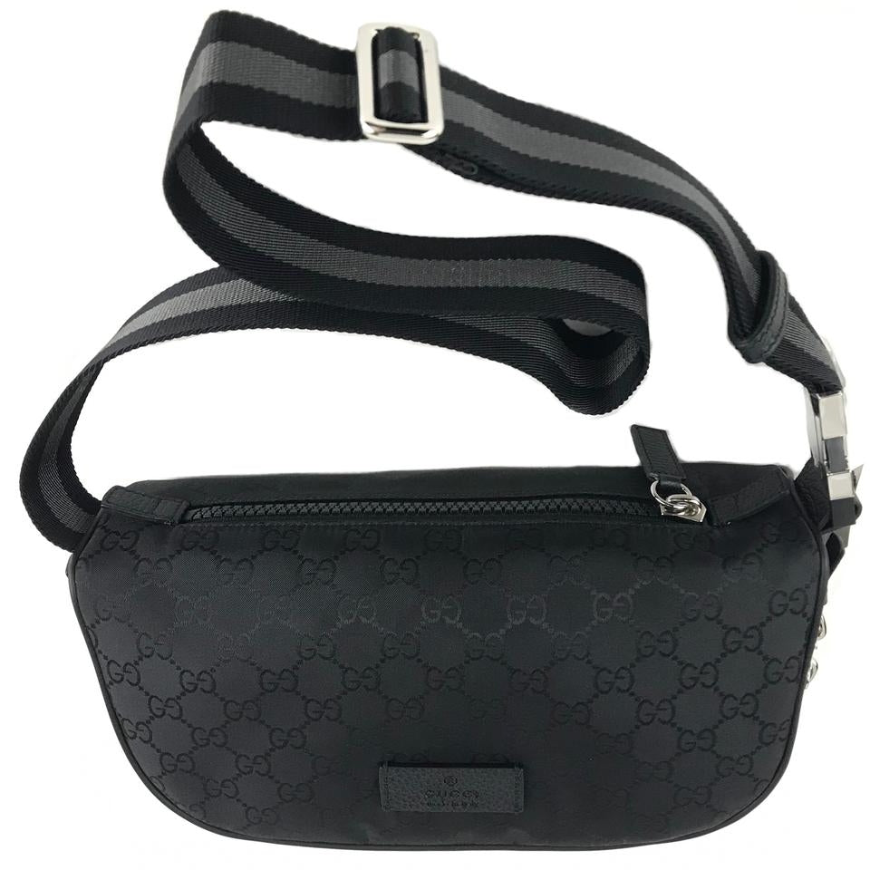 Riñonera Gucci negra