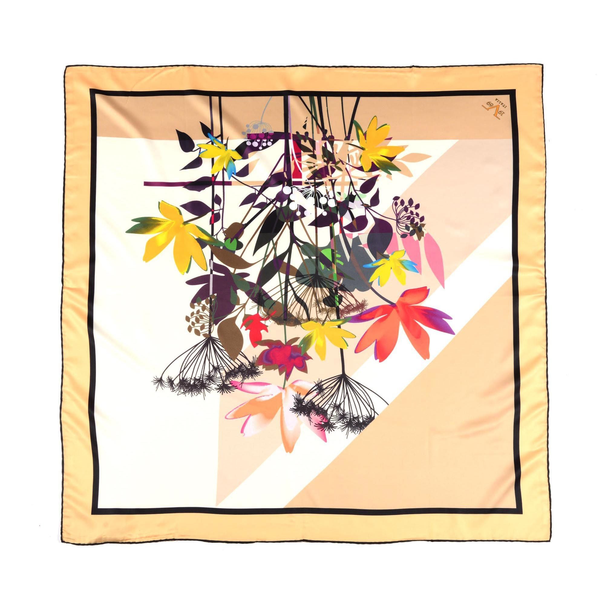 V 1969 Italia Womens Foulard Multicolor LEAH