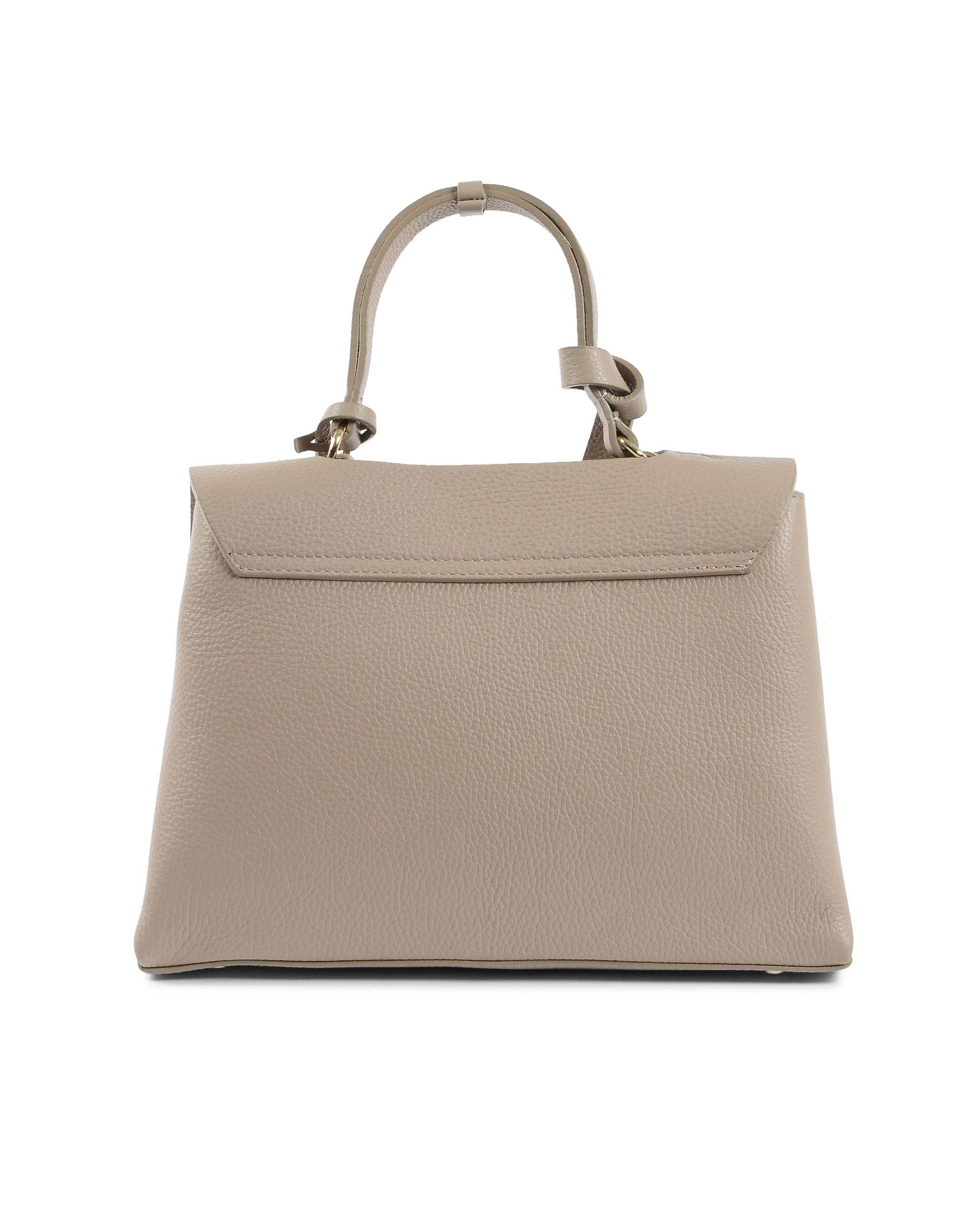 Bolso de mano Mujer V Italia Beige 10520 DOLLARO CAPPUCCINO