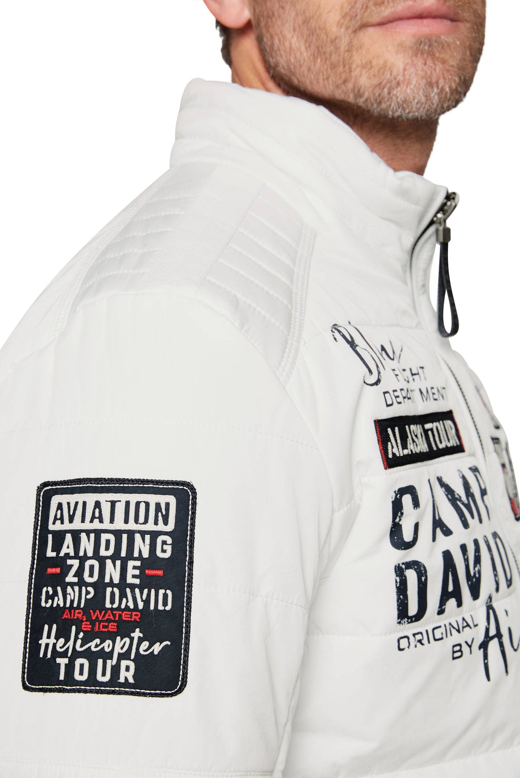 Chaqueta Camp David para hombre