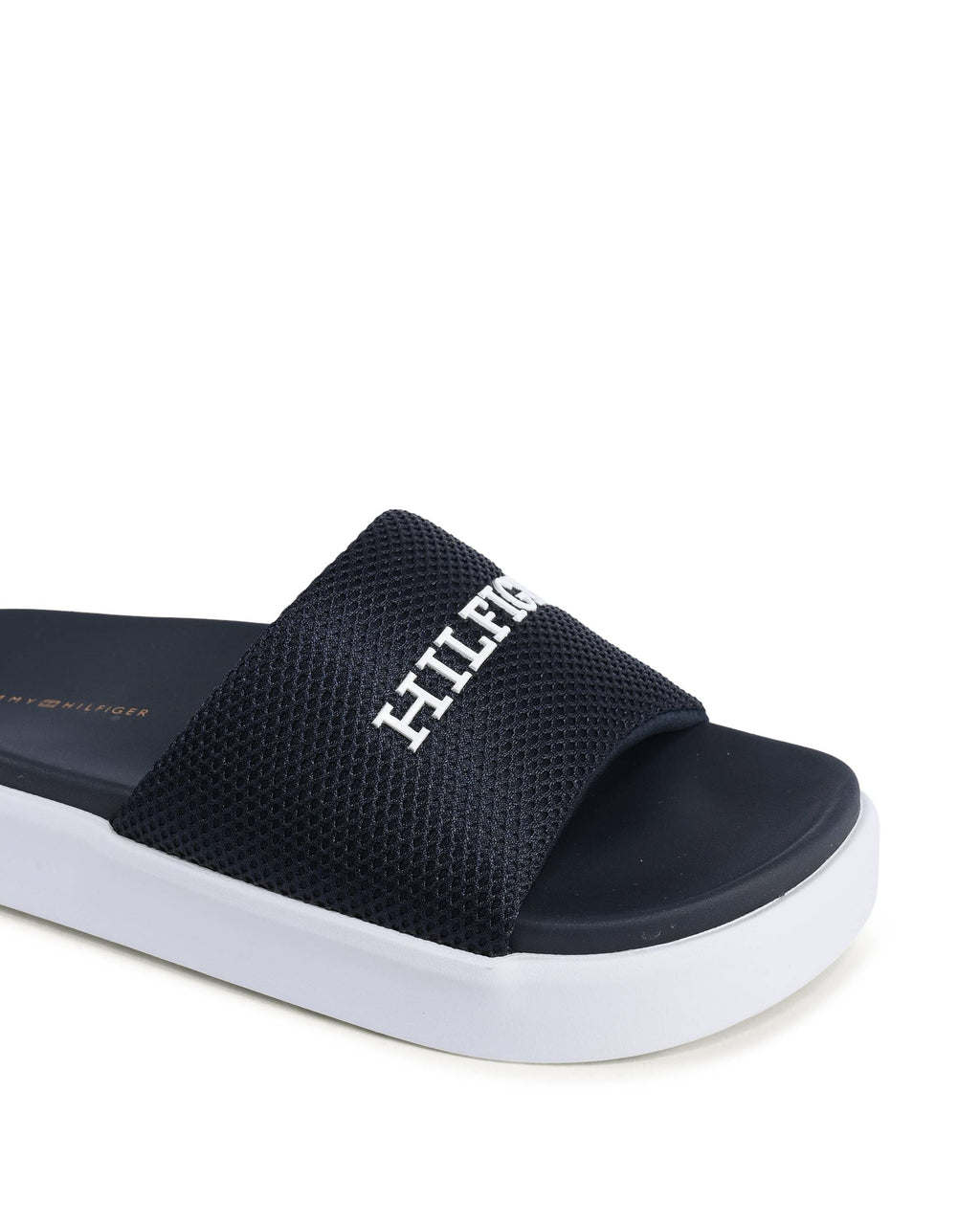 Sandalias Tommy Hilfiger para mujer, color azul, FW0FW07828DW6