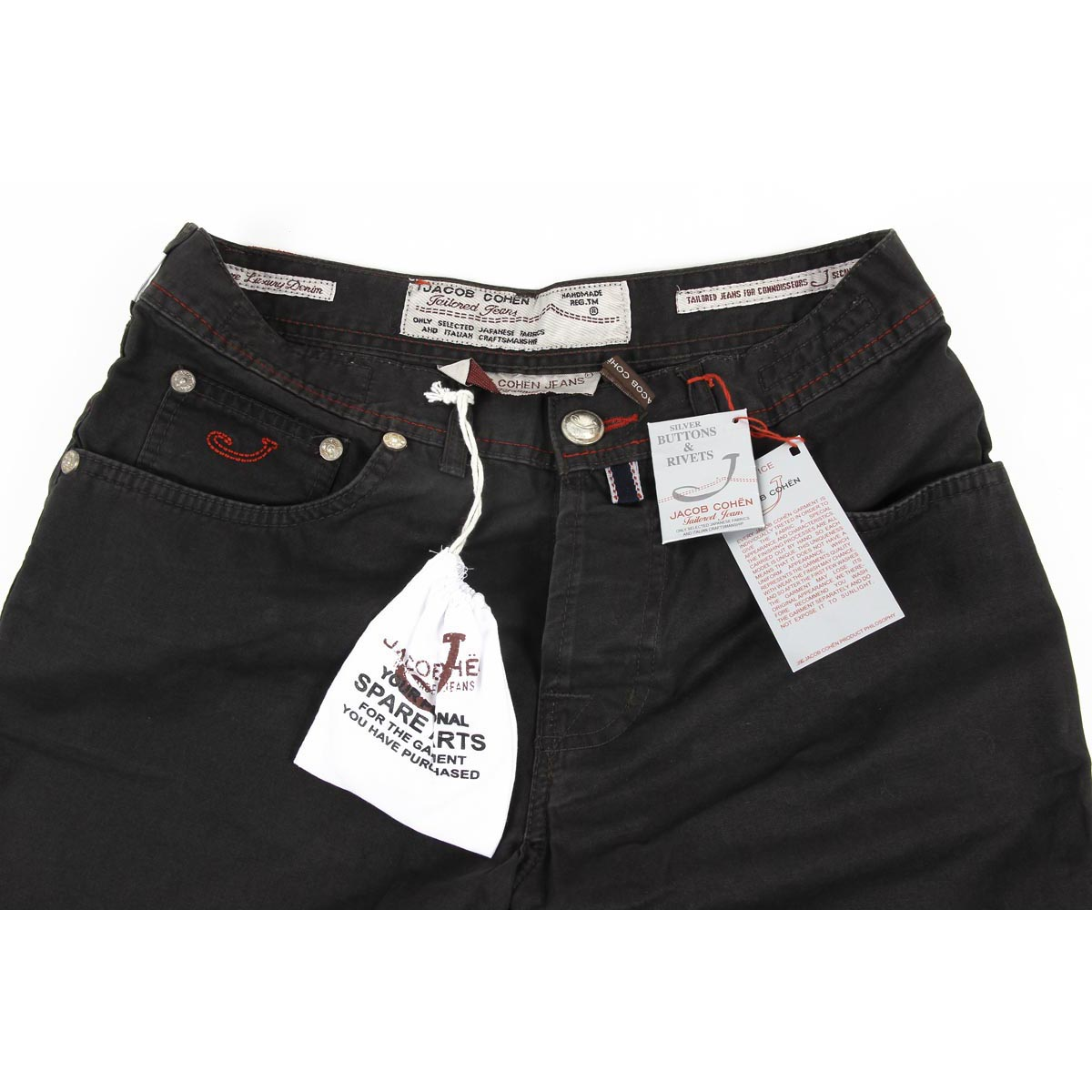 Pantalones para hombre Jacob Cohen J688 COOL ANTRASIT