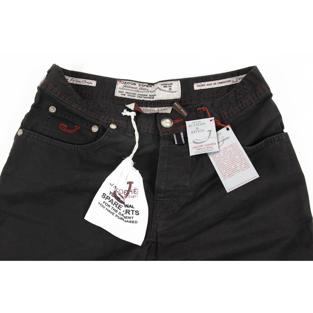 Pantalones para hombre Jacob Cohen J688 COOL ANTRASIT
