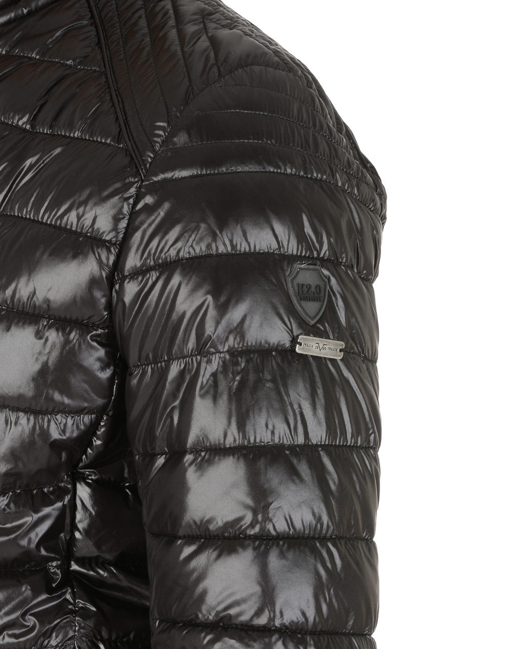 Chaqueta Italia 19V69 para hombre, color negro, de Richard Black.