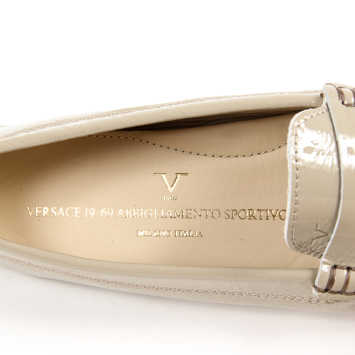 V 1969 Italia Womens Loafer Beige AMALFI
