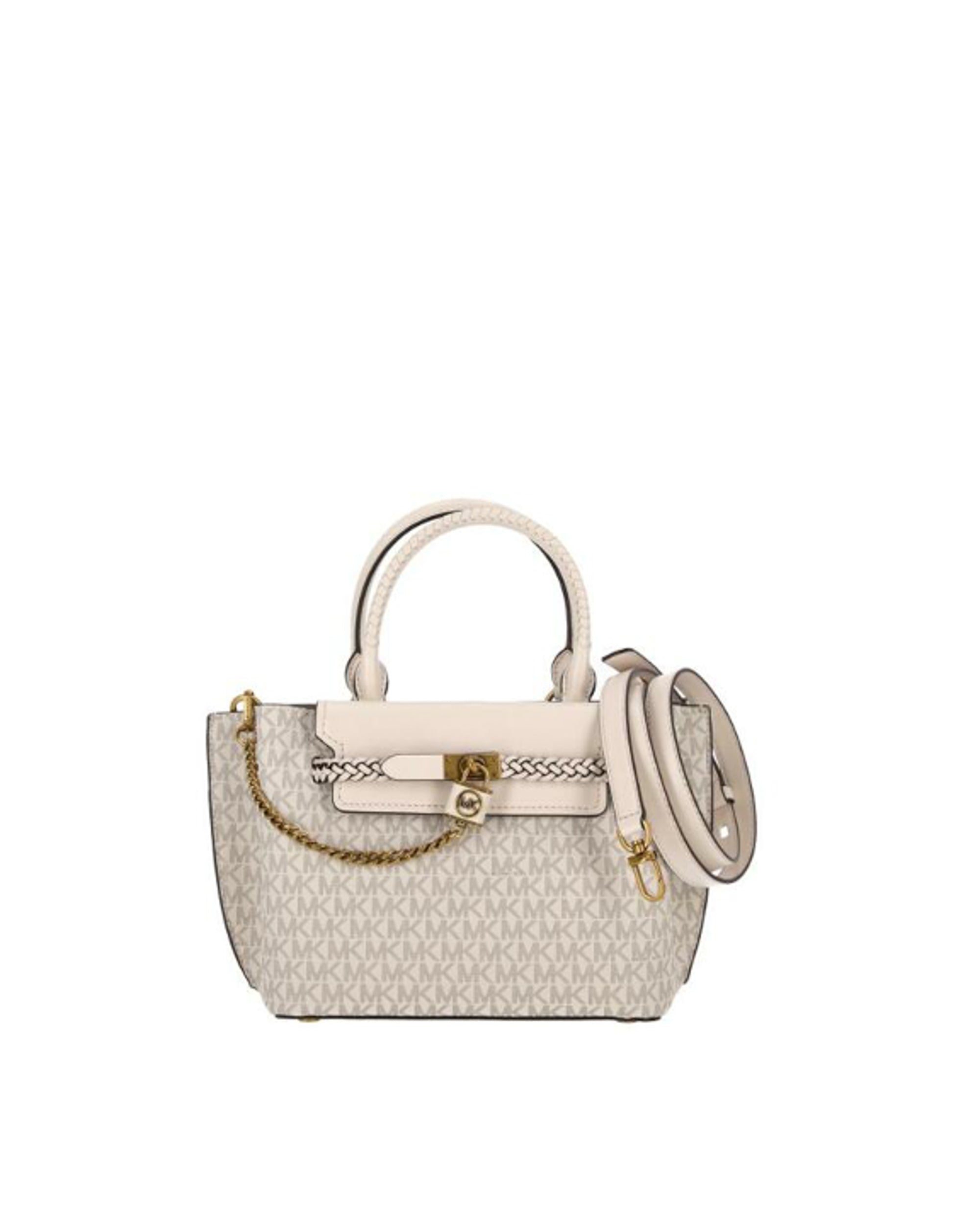 Michael Kors - Bolso satchel pequeño con cinturón para mujer 30T2A9HS1B-132