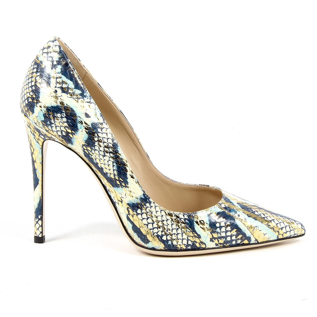 V 1969 Italia Womens Pump Multicolor ESTER