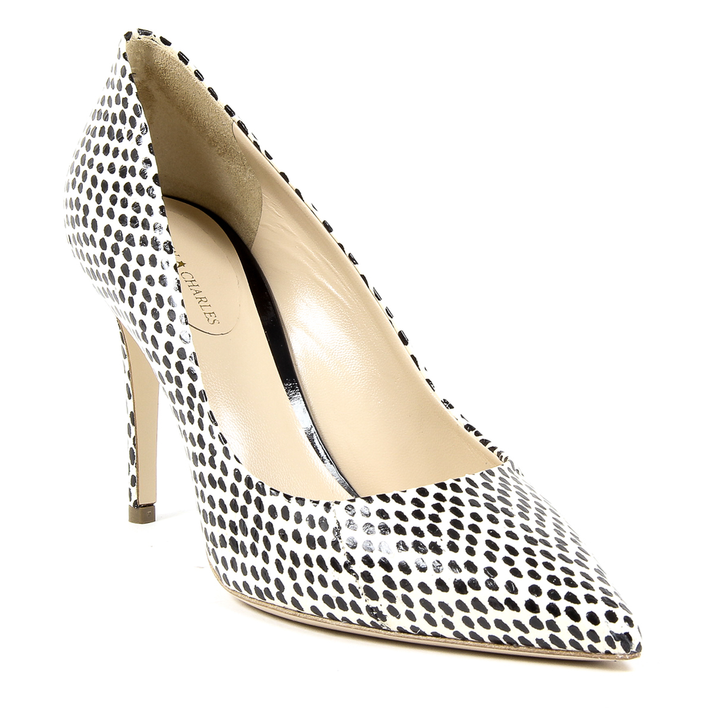 Andrew Charles Womens Pump Multicolor MIA