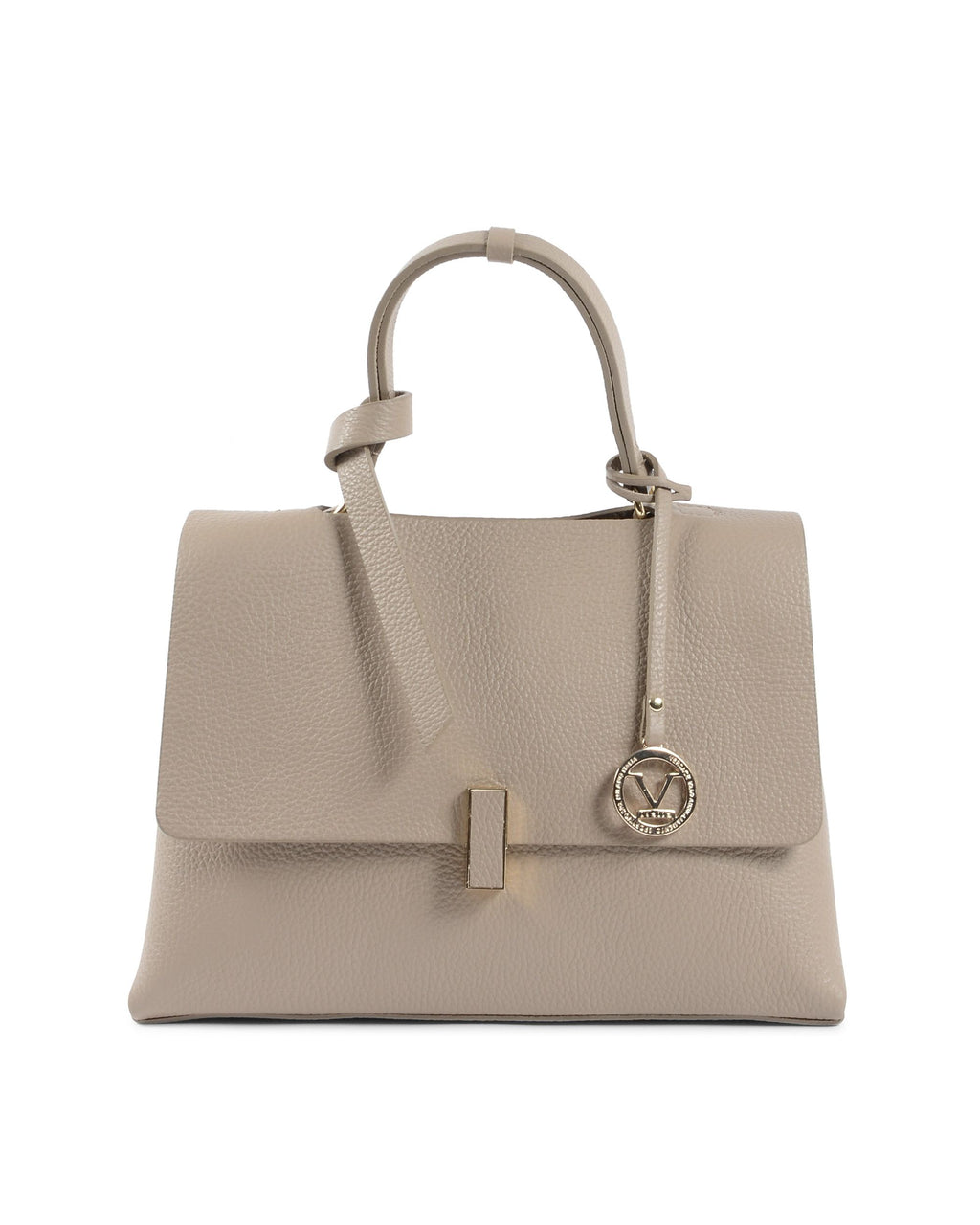 Bolso de mano Mujer V Italia Beige 10520 DOLLARO CAPPUCCINO