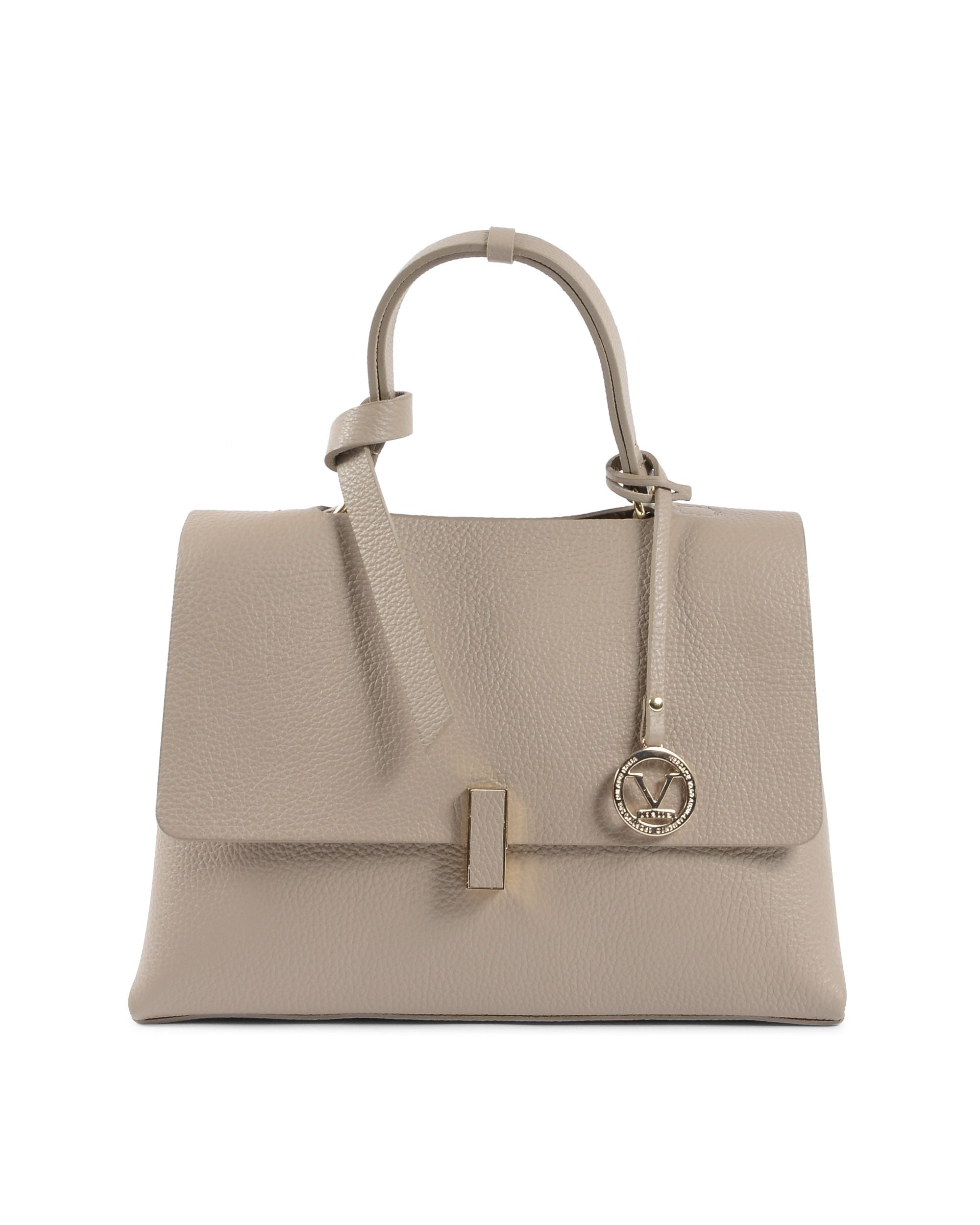 Bolso de mano Mujer V Italia Beige 10520 DOLLARO CAPPUCCINO