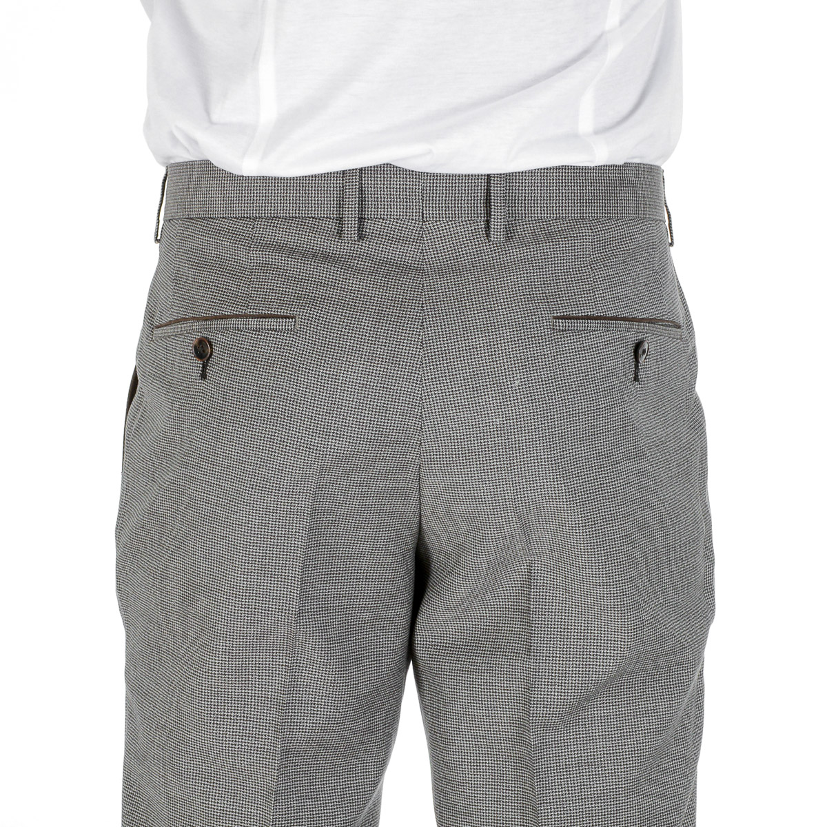 Pantalones Hugo Boss para hombre grises GIRO