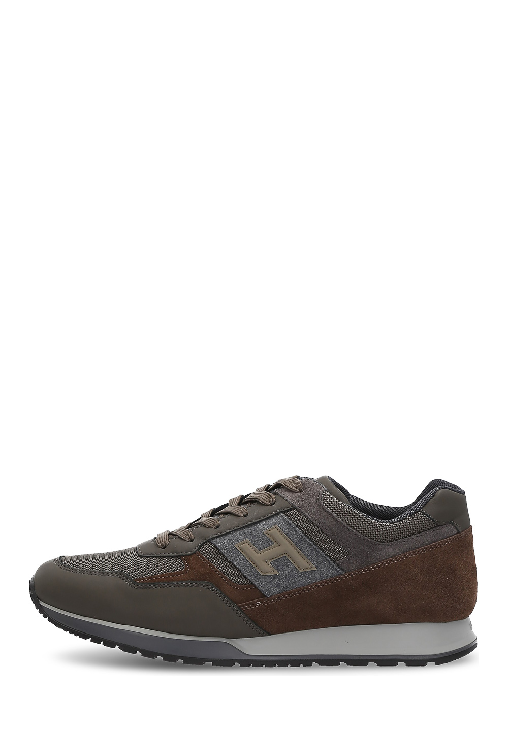 Hogan Mens Sneaker Brown HXM3210Y940HIP9AZE