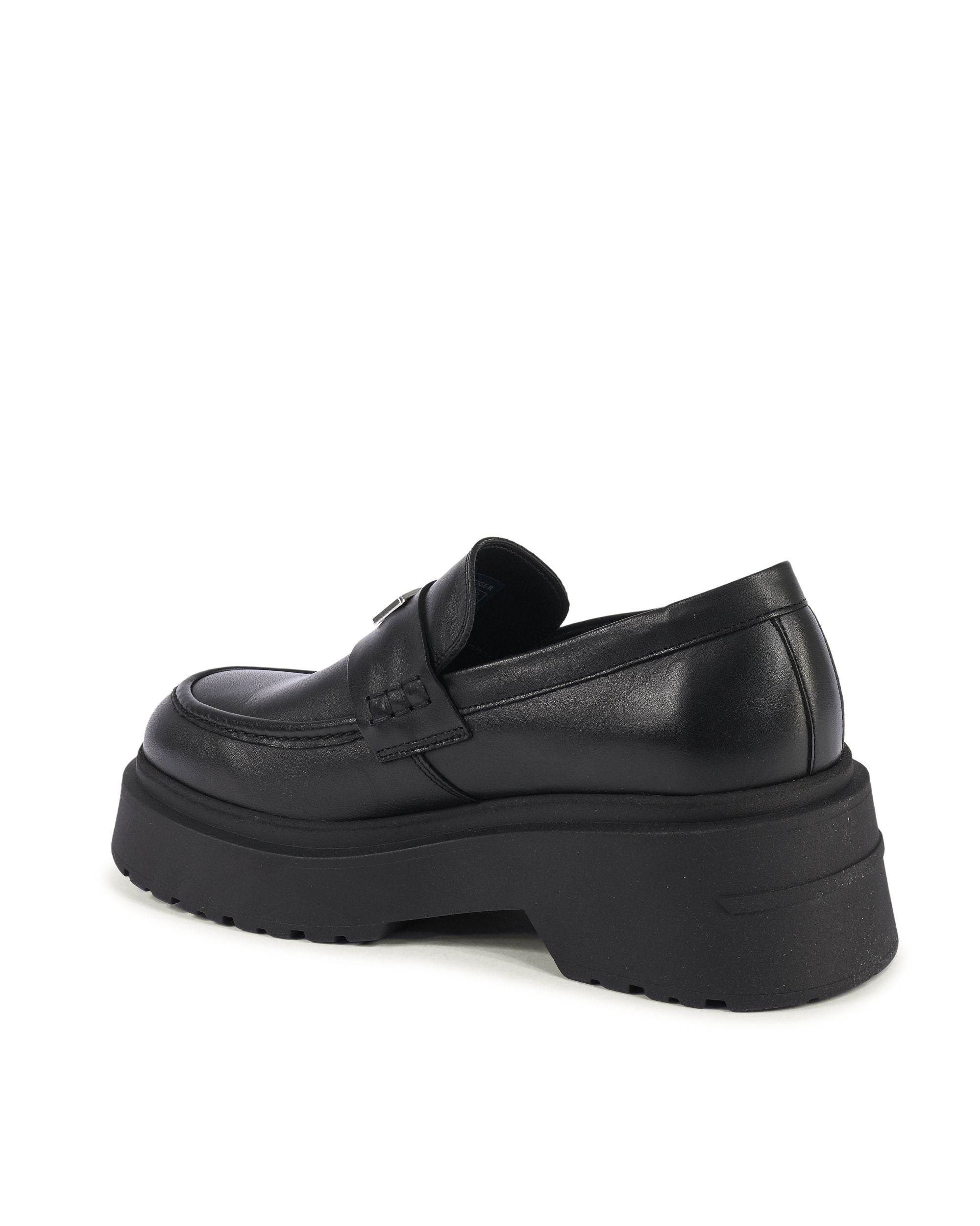 Zapatos casuales Tommy Hilfiger para mujer NEGRO EN0EN02320BDS