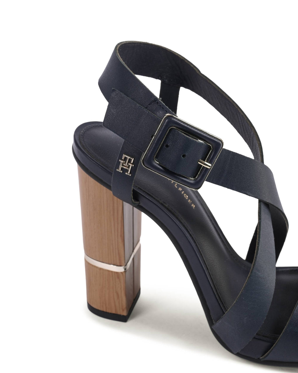 Sandalia Tommy Hilfiger para mujer azul FW0FW07016DW6