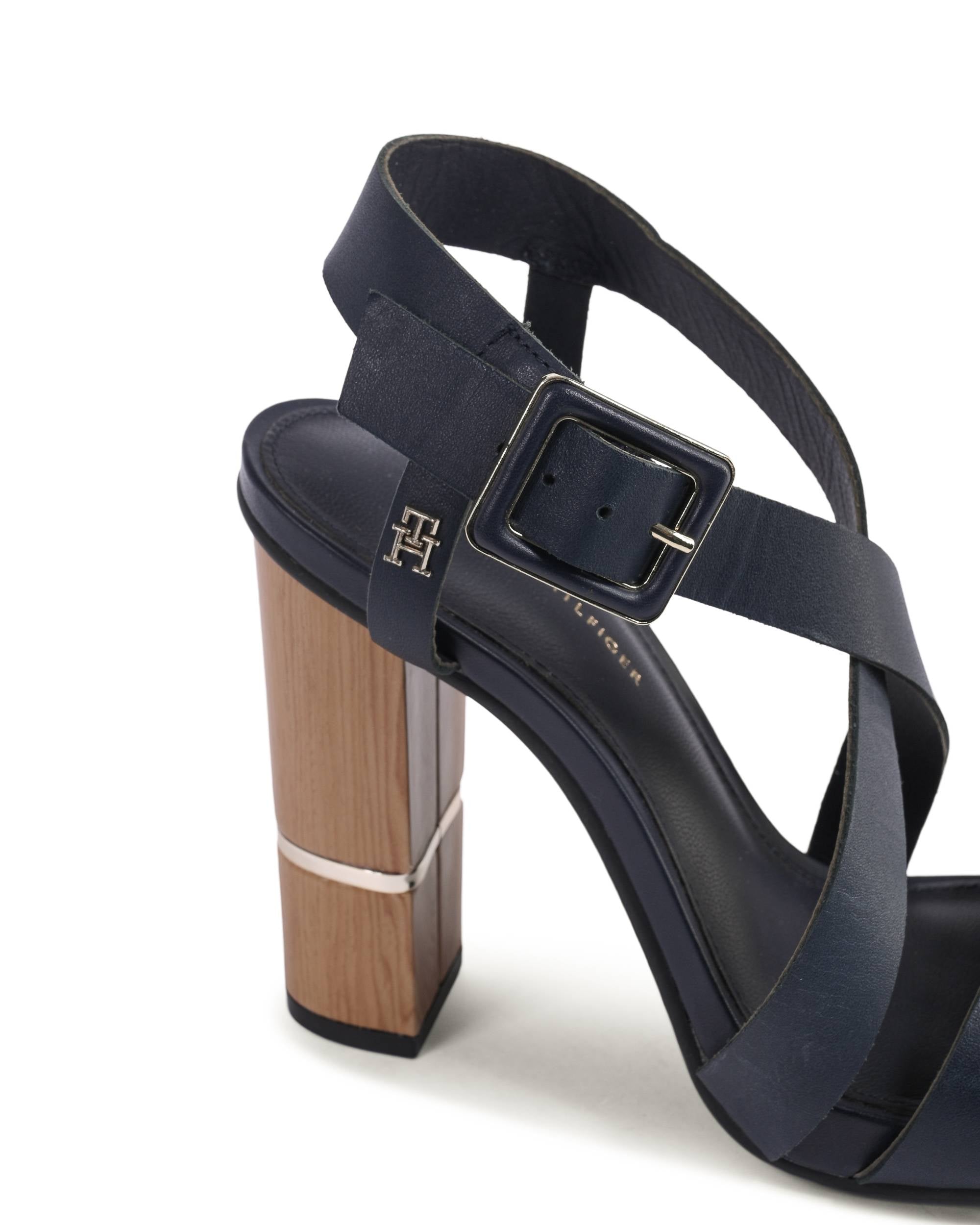 Sandalia Tommy Hilfiger para mujer azul FW0FW07016DW6