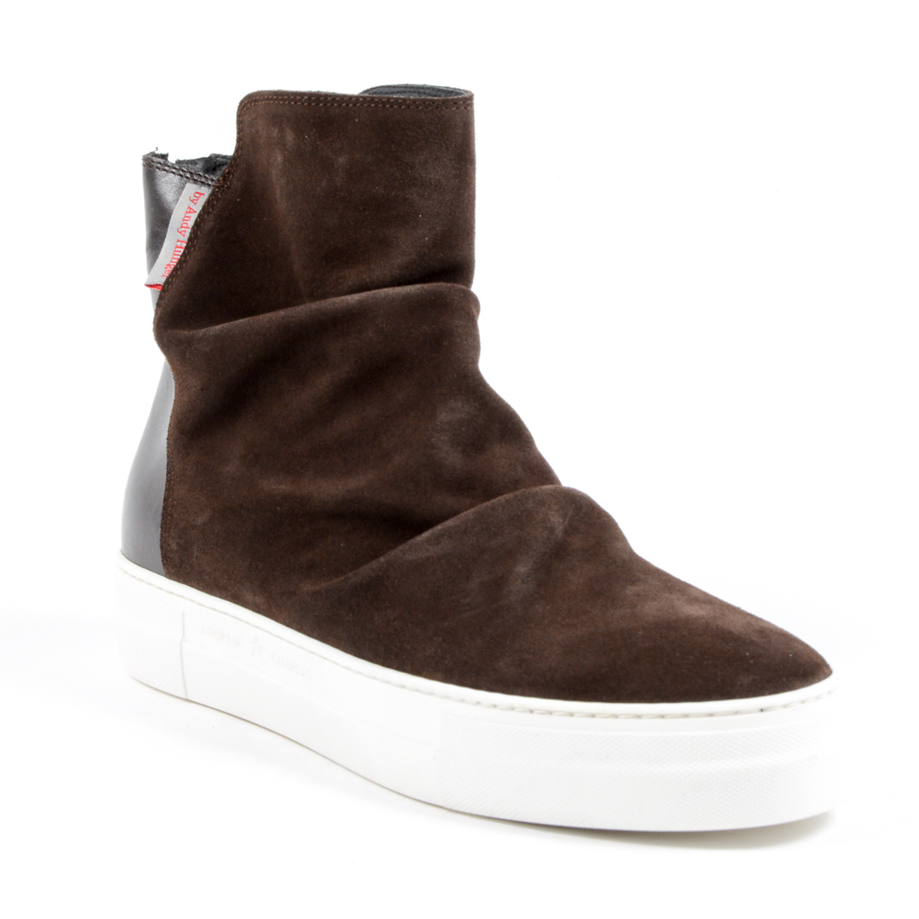 Andrew Charles Mens Ankle Boot Brown JON